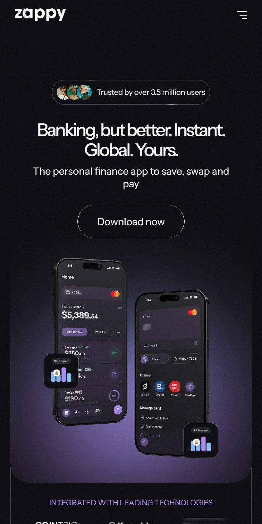Mobile Screenshot