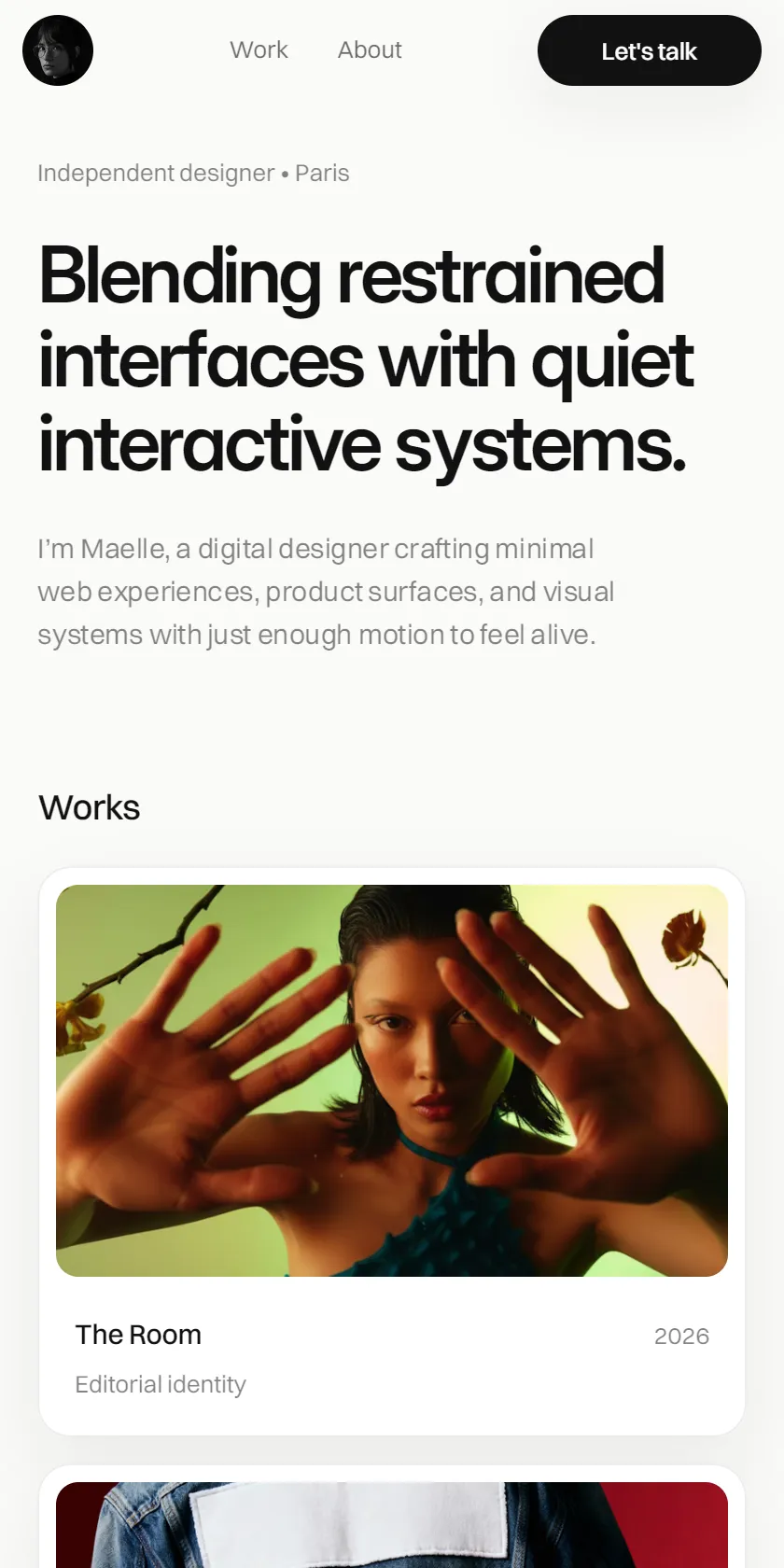 Mobile Screenshot