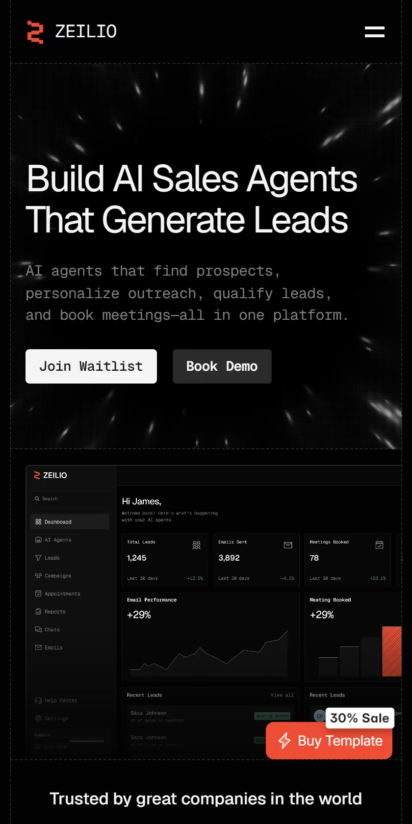 Mobile Screenshot