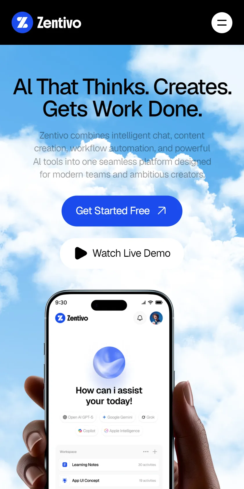 Mobile Screenshot