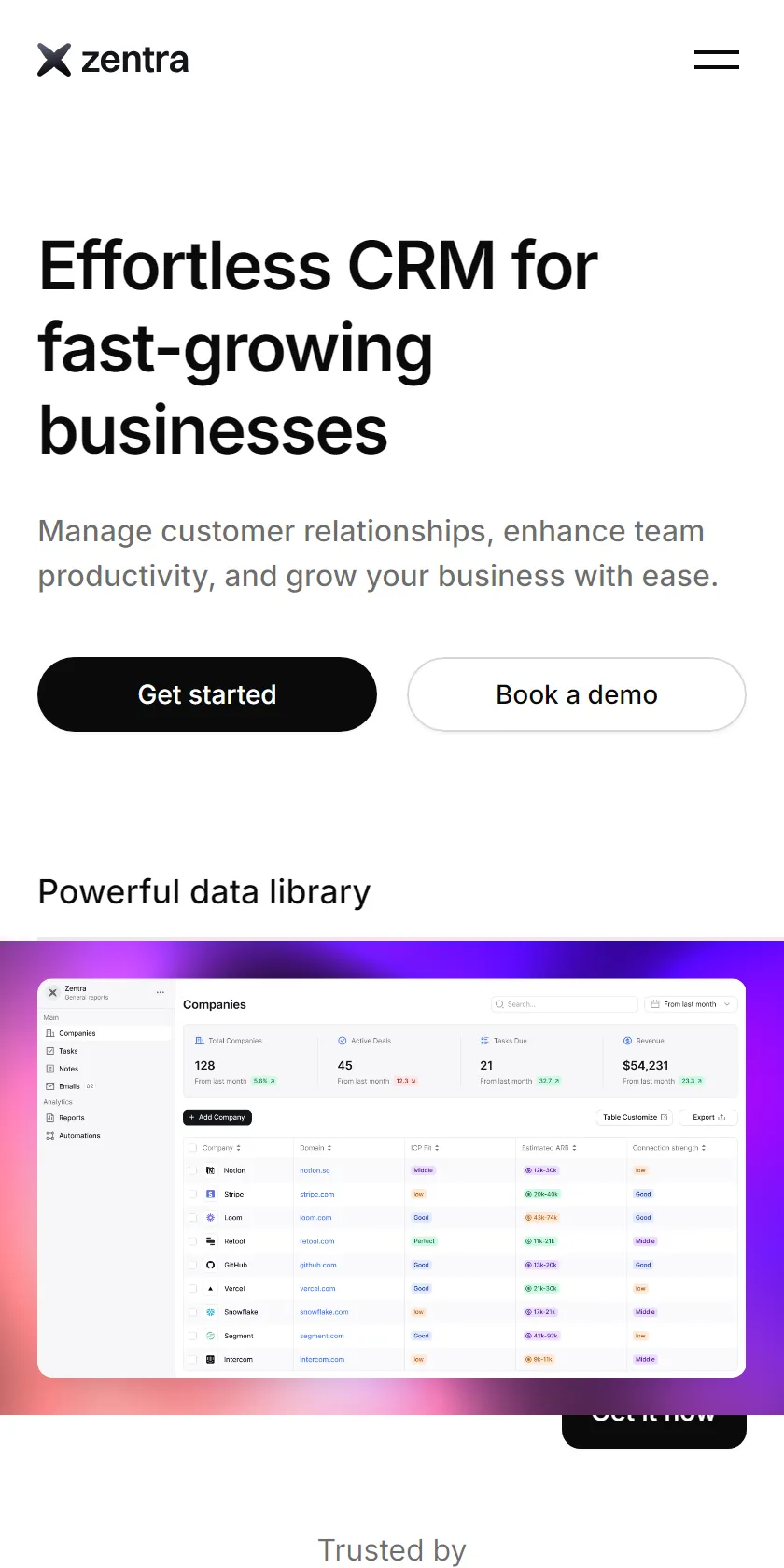 Mobile Screenshot