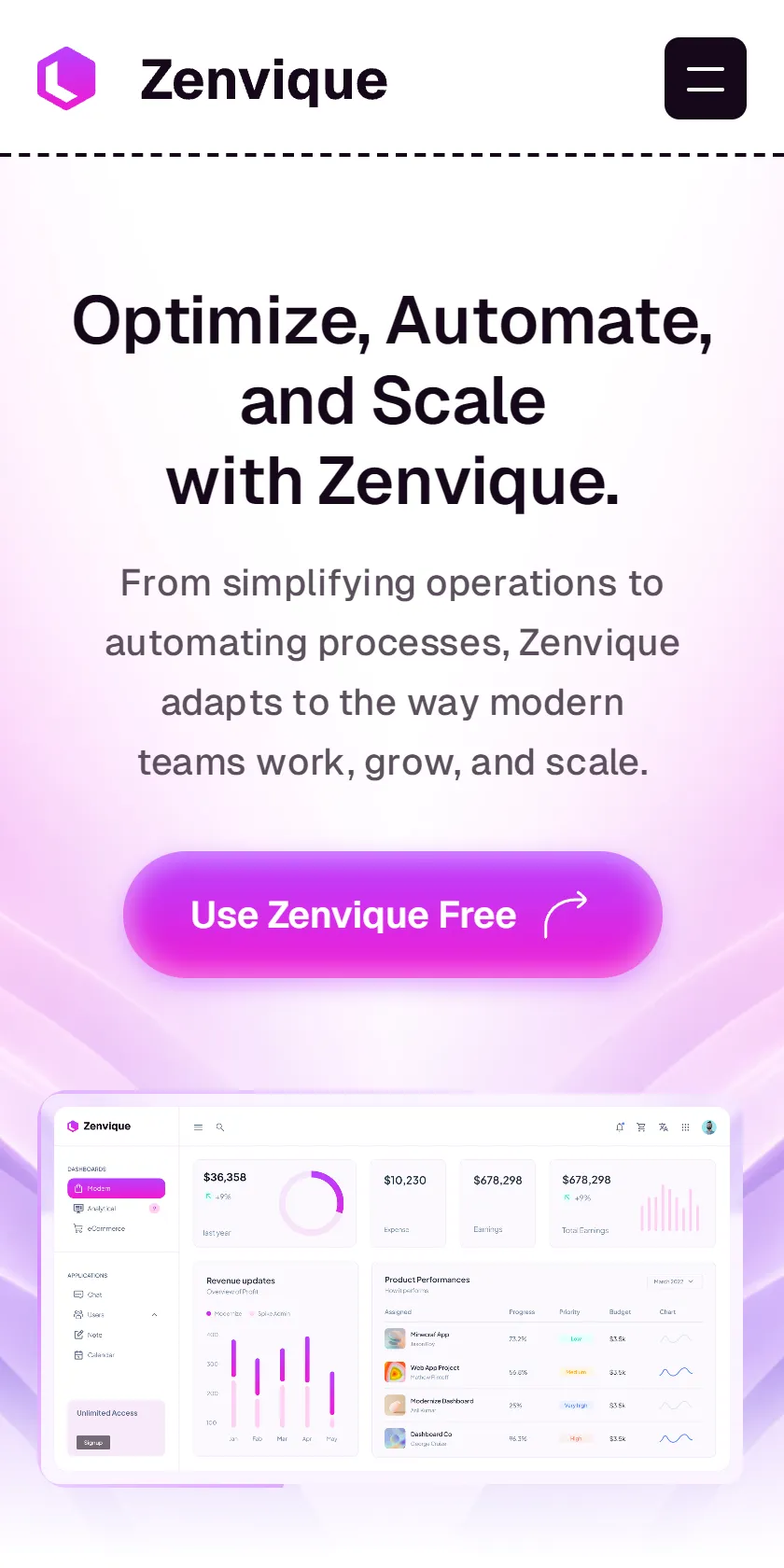 Mobile Screenshot