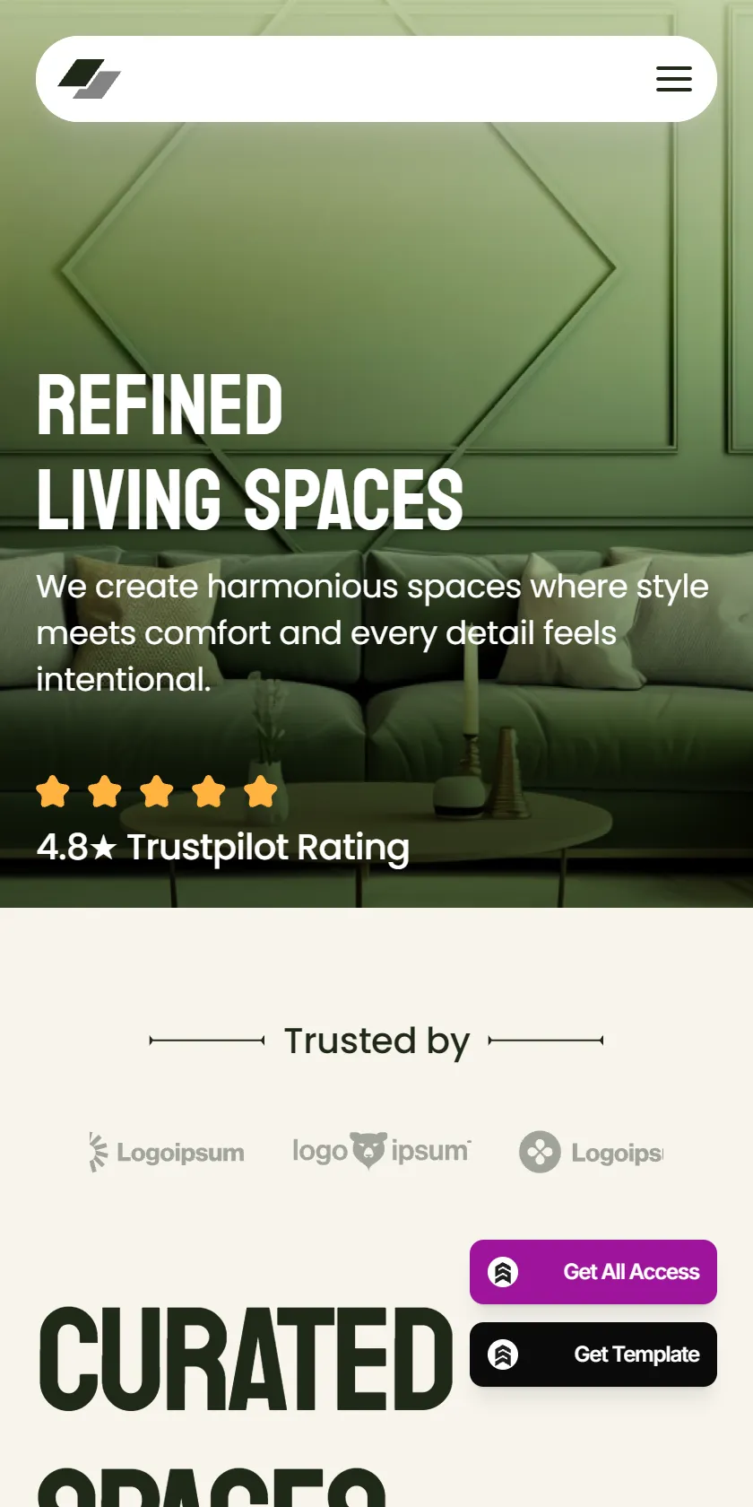 Mobile Screenshot