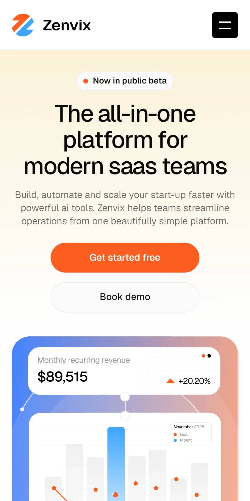 Mobile Screenshot
