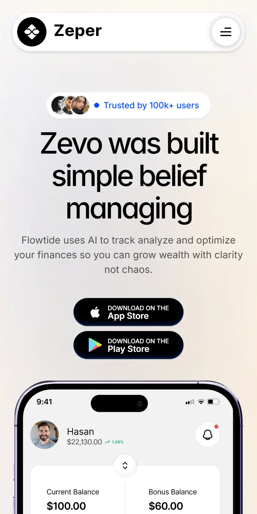 Mobile Screenshot