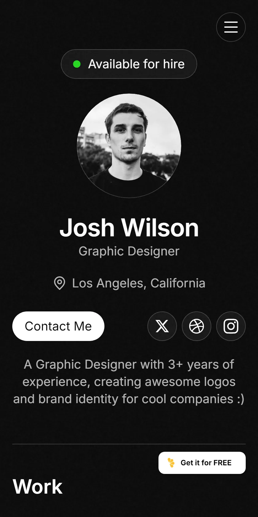 Mobile Screenshot
