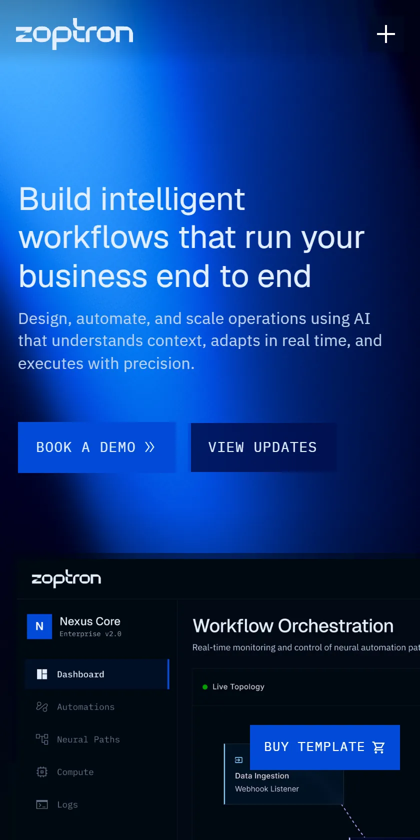 Mobile Screenshot