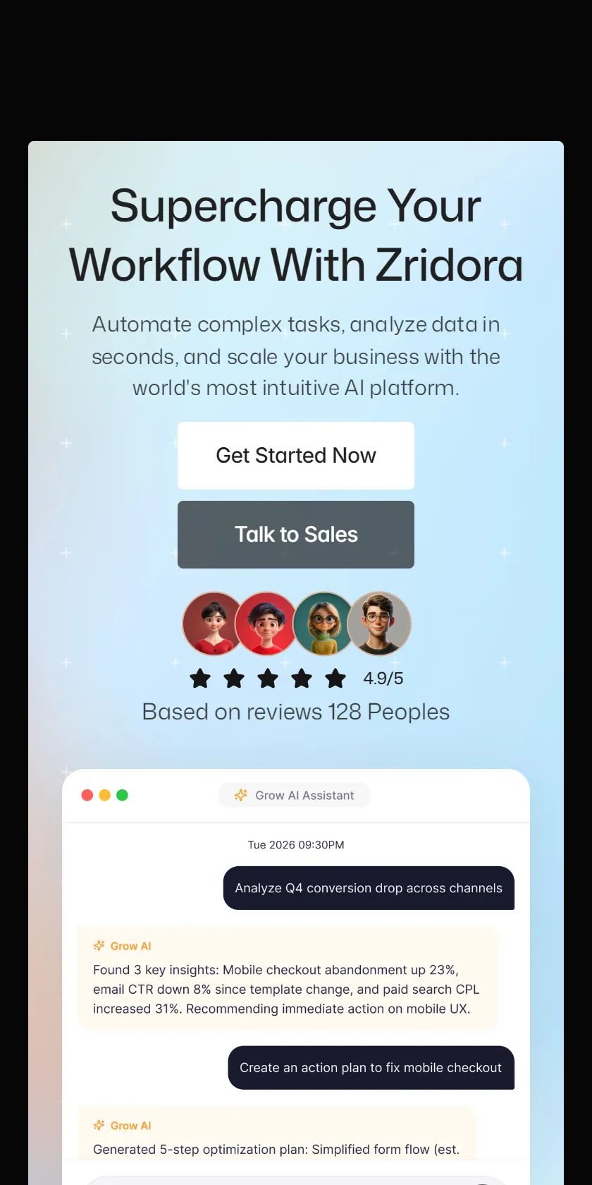 Mobile Screenshot