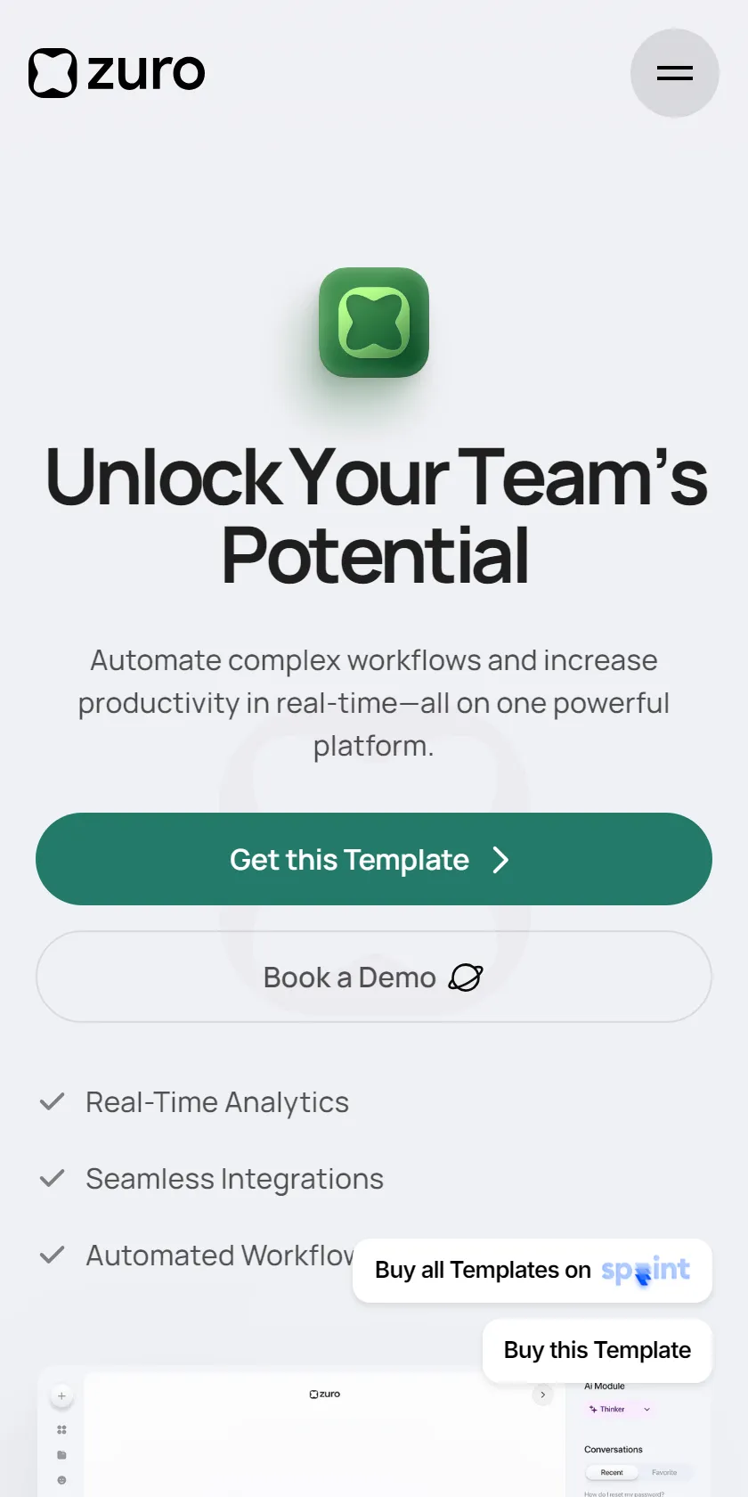 Mobile Screenshot