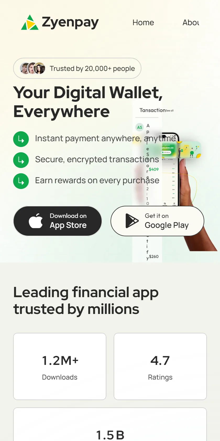 Mobile Screenshot