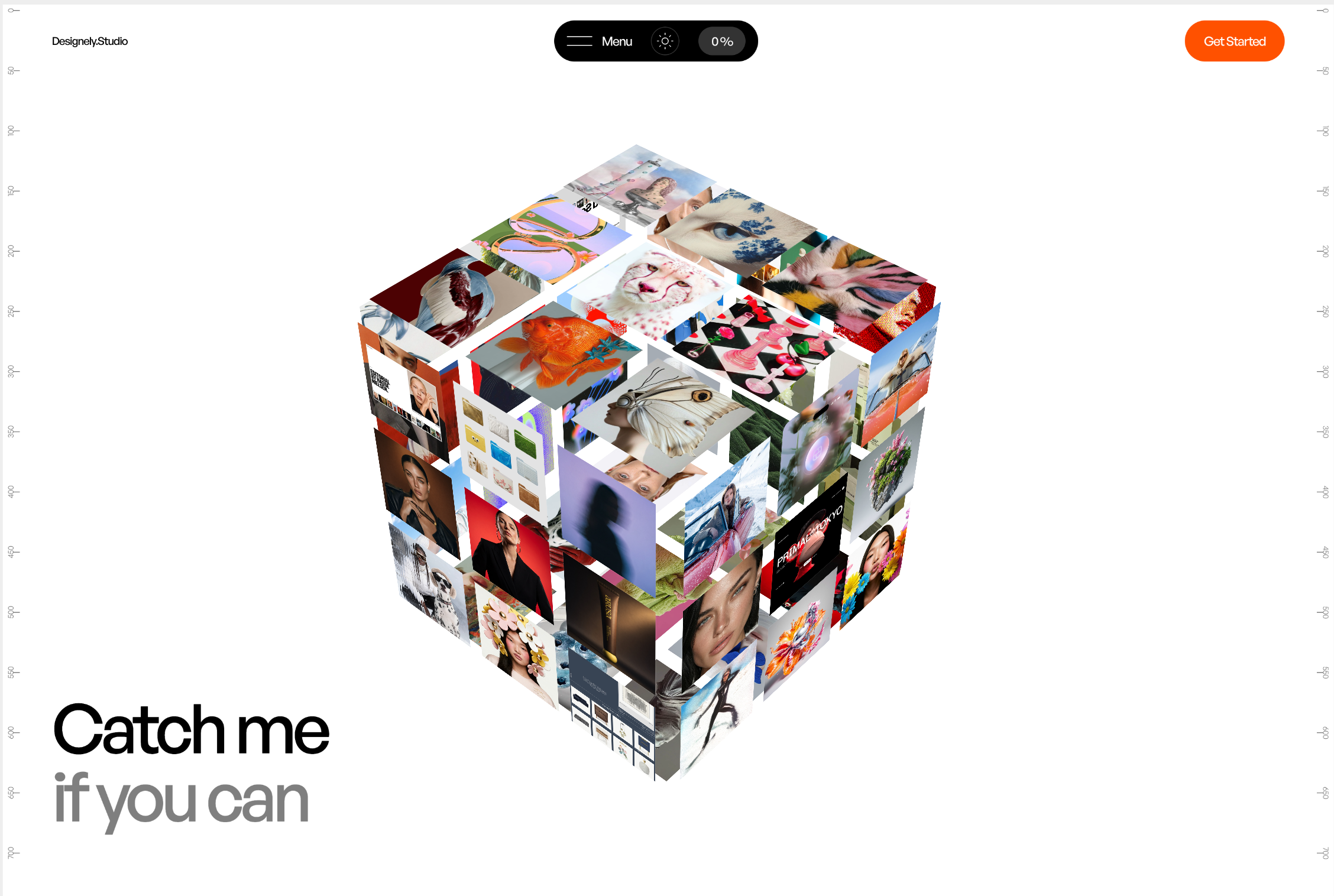Screenshot 1 of 3D Rubik Cube