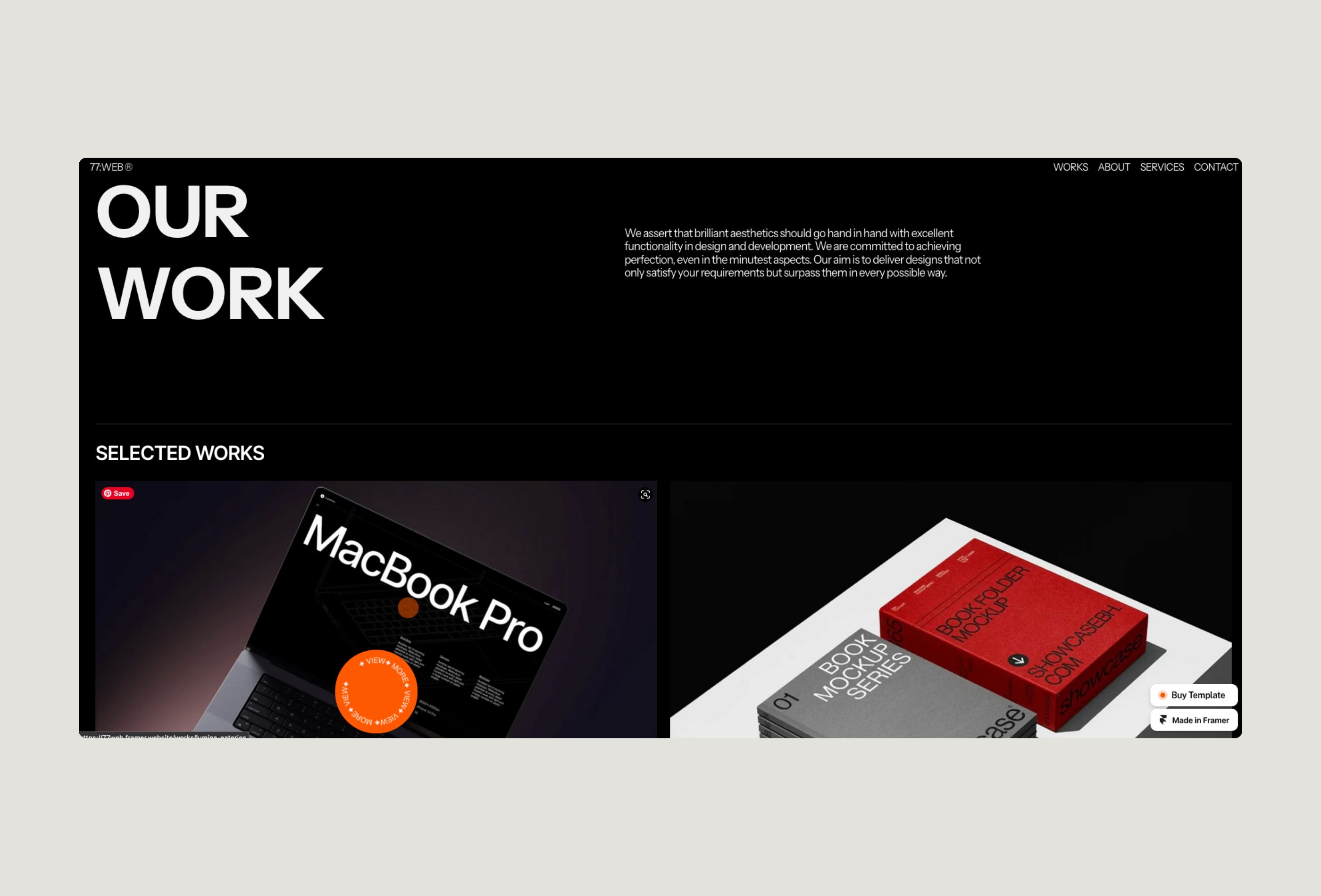 Screenshot 4 of 77:WEB