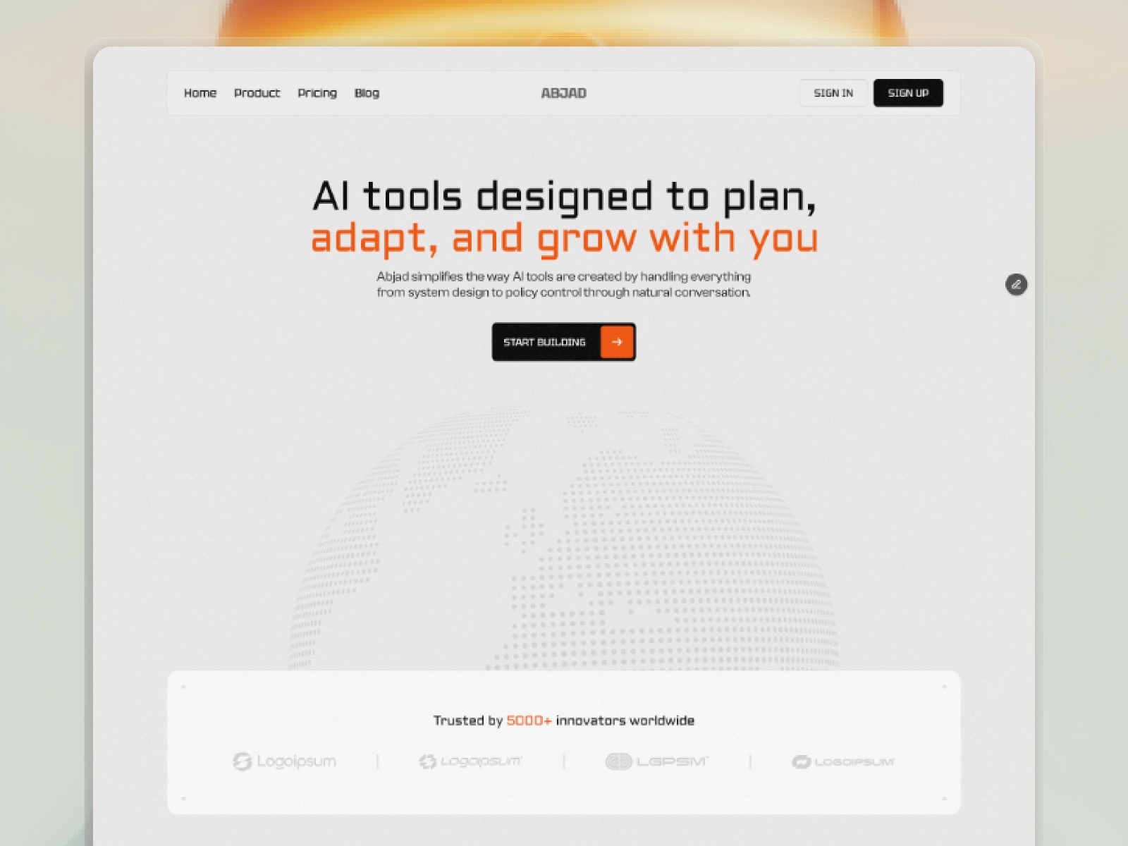 Screenshot 1 of ABJAD