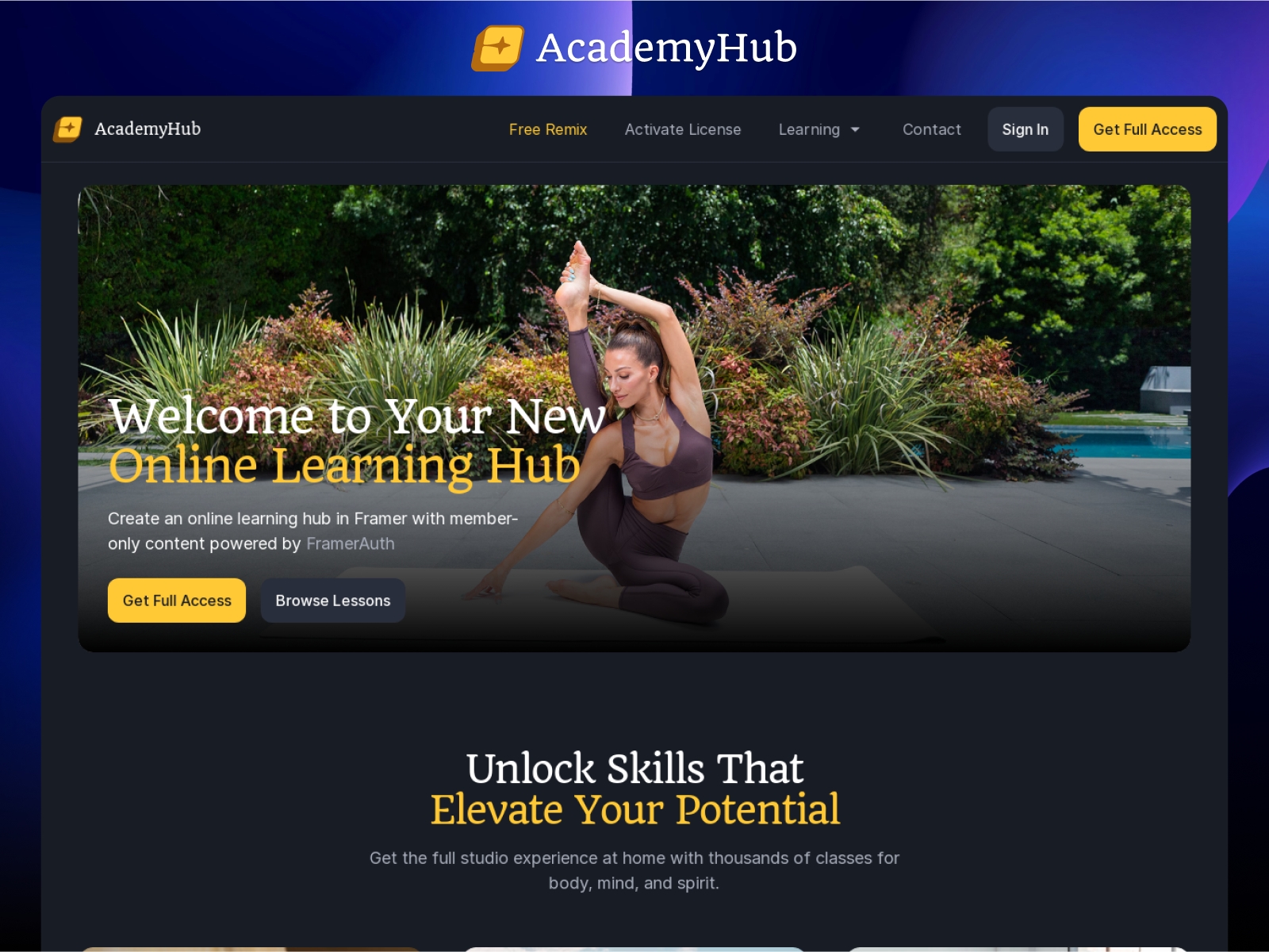 Screenshot 2 of Academy Hub