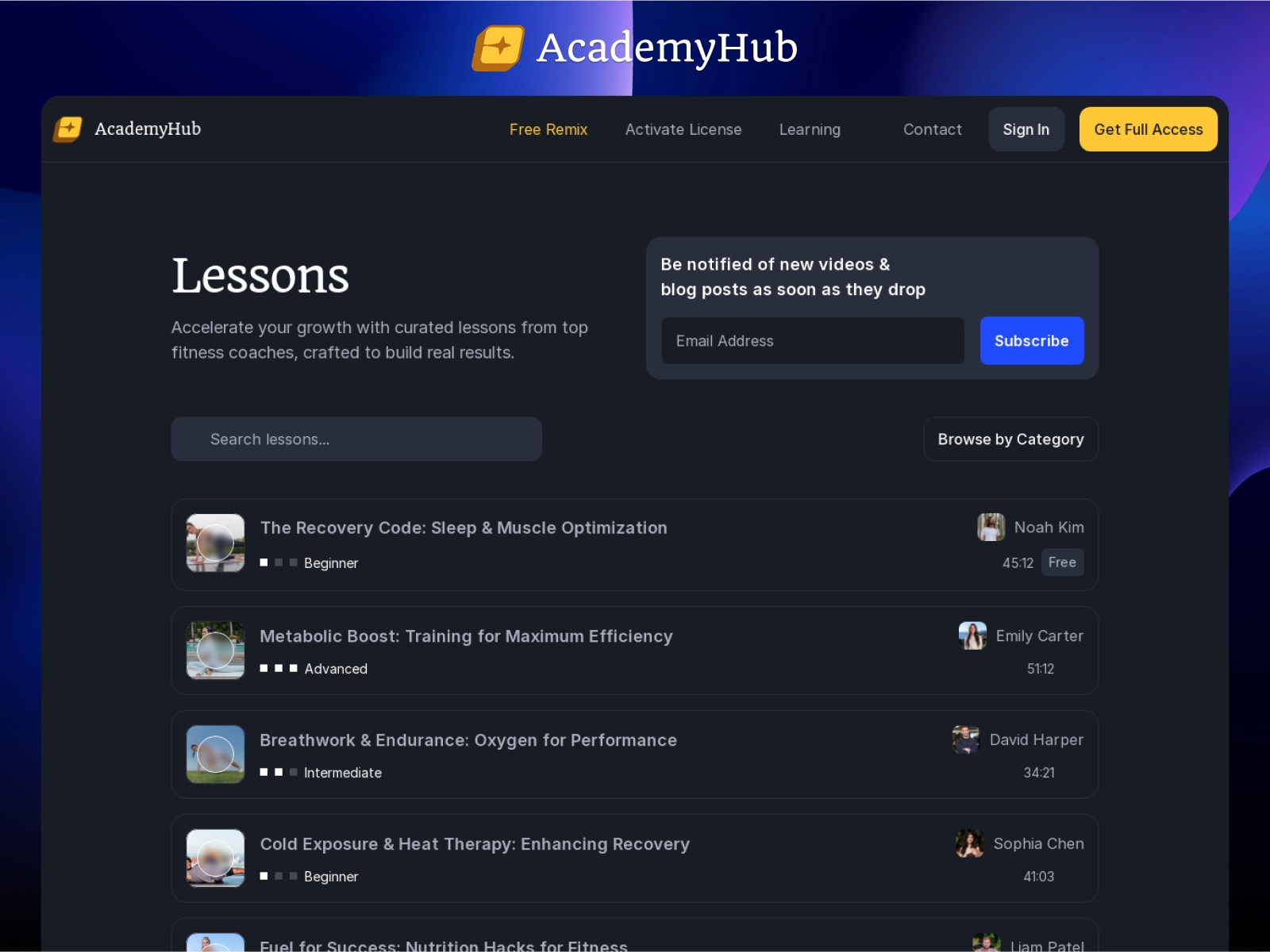 Screenshot 3 of Academy Hub