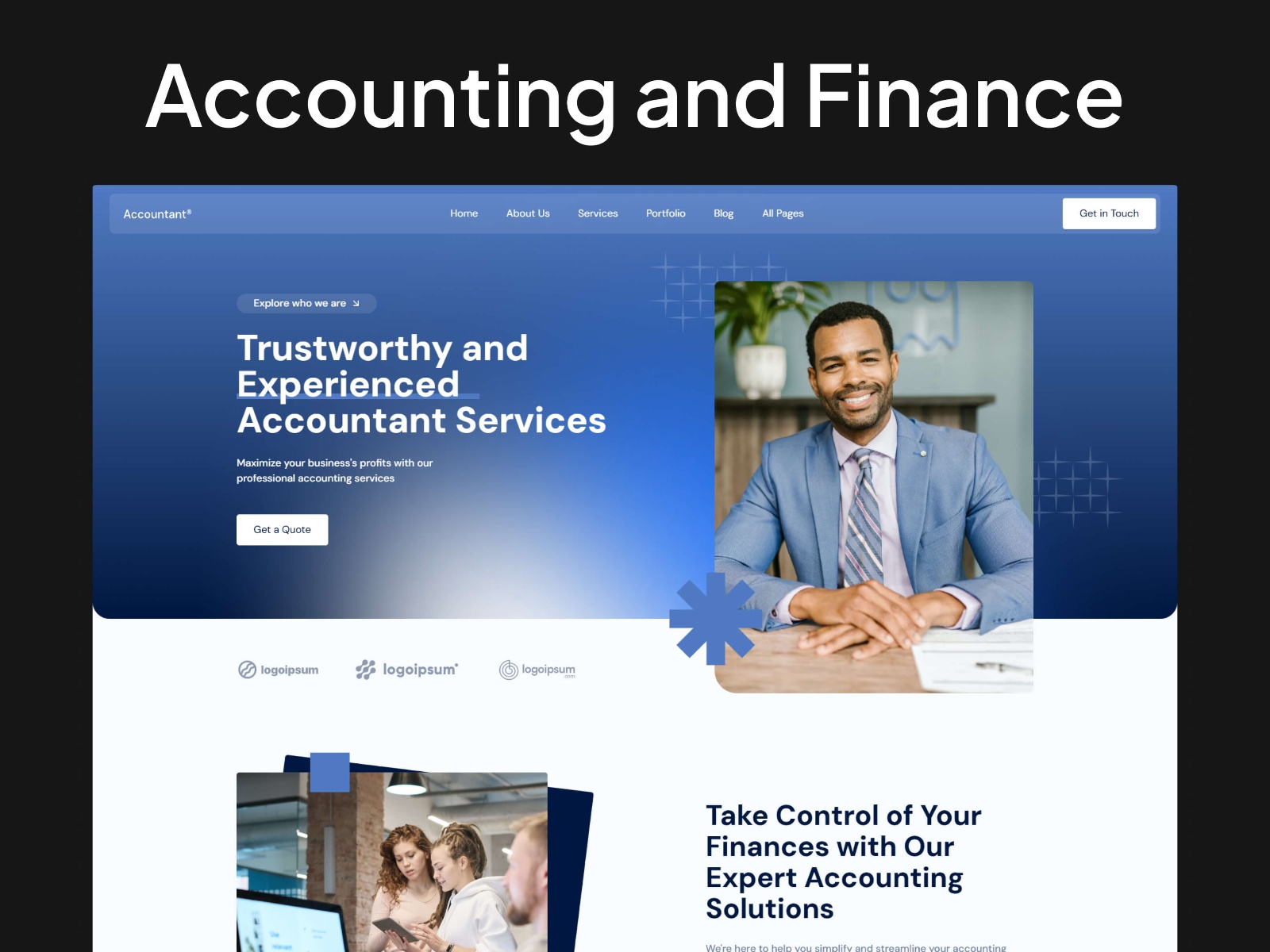 Screenshot 1 of Accountant