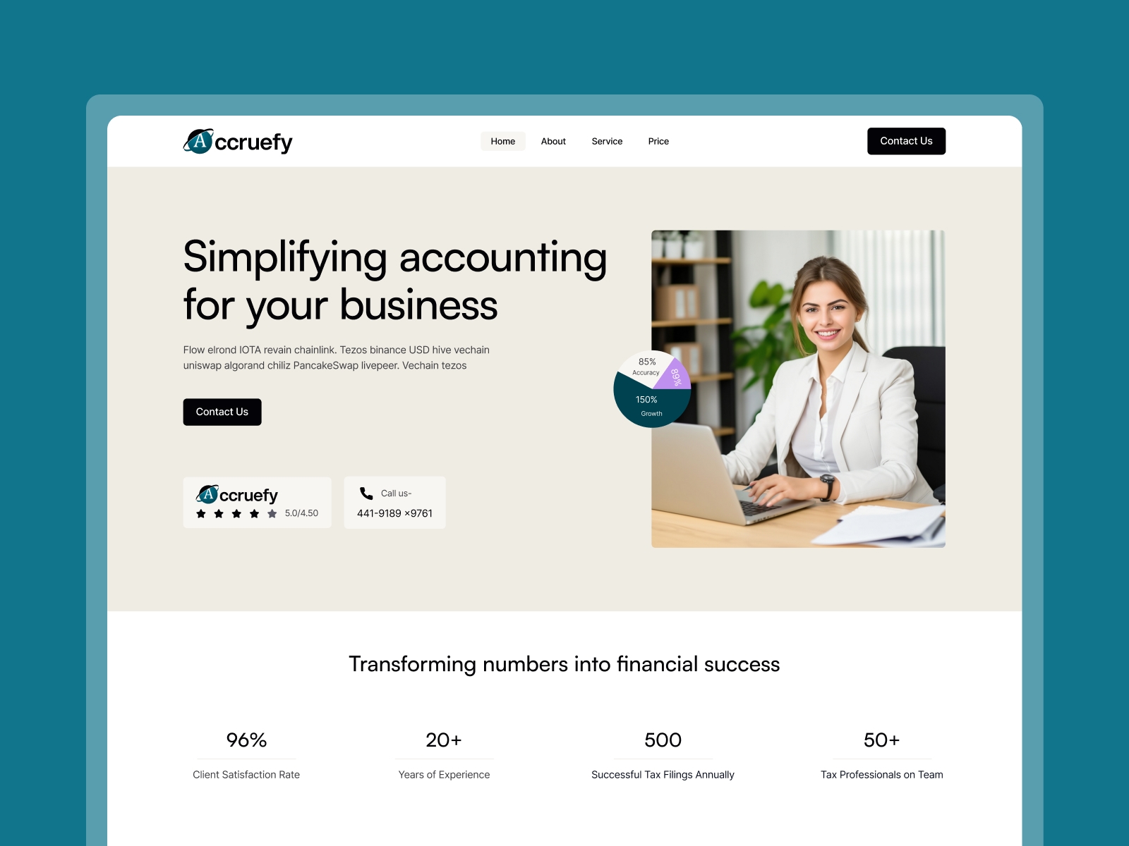 Screenshot 1 of Accruefy