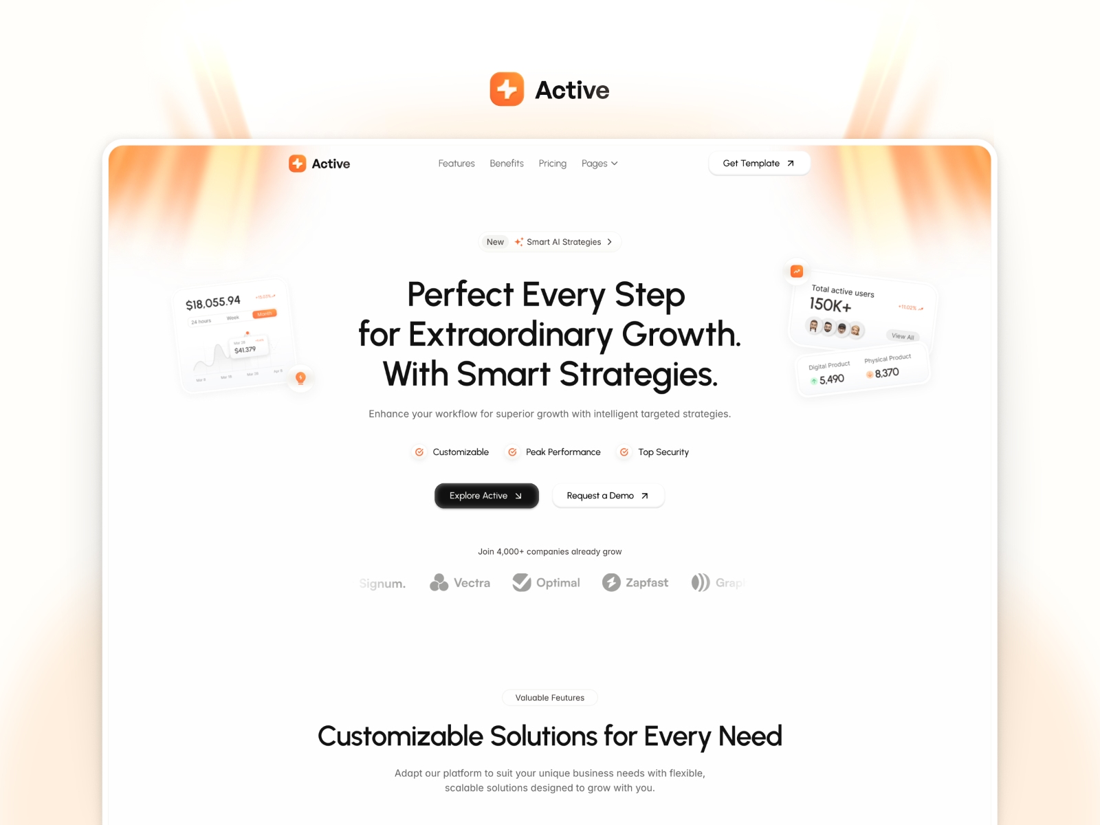 Screenshot 1 of Active