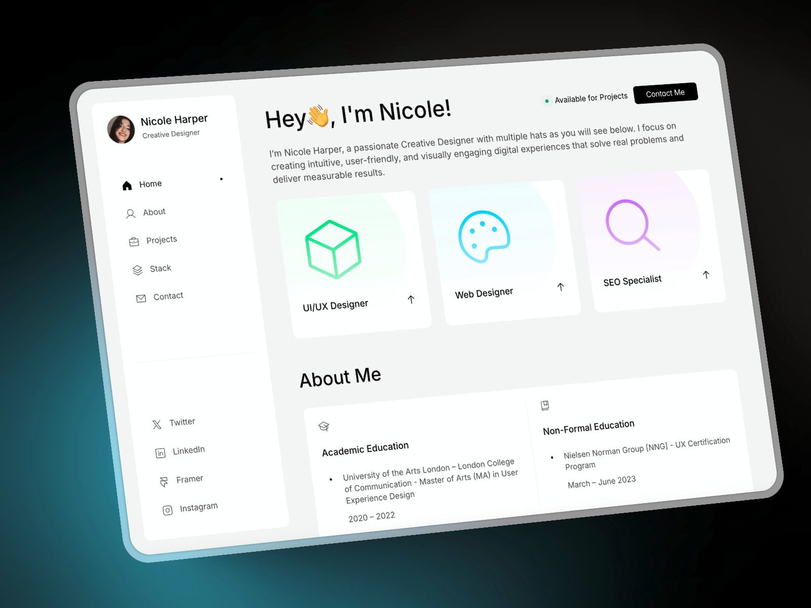 Screenshot 1 of Adaptify