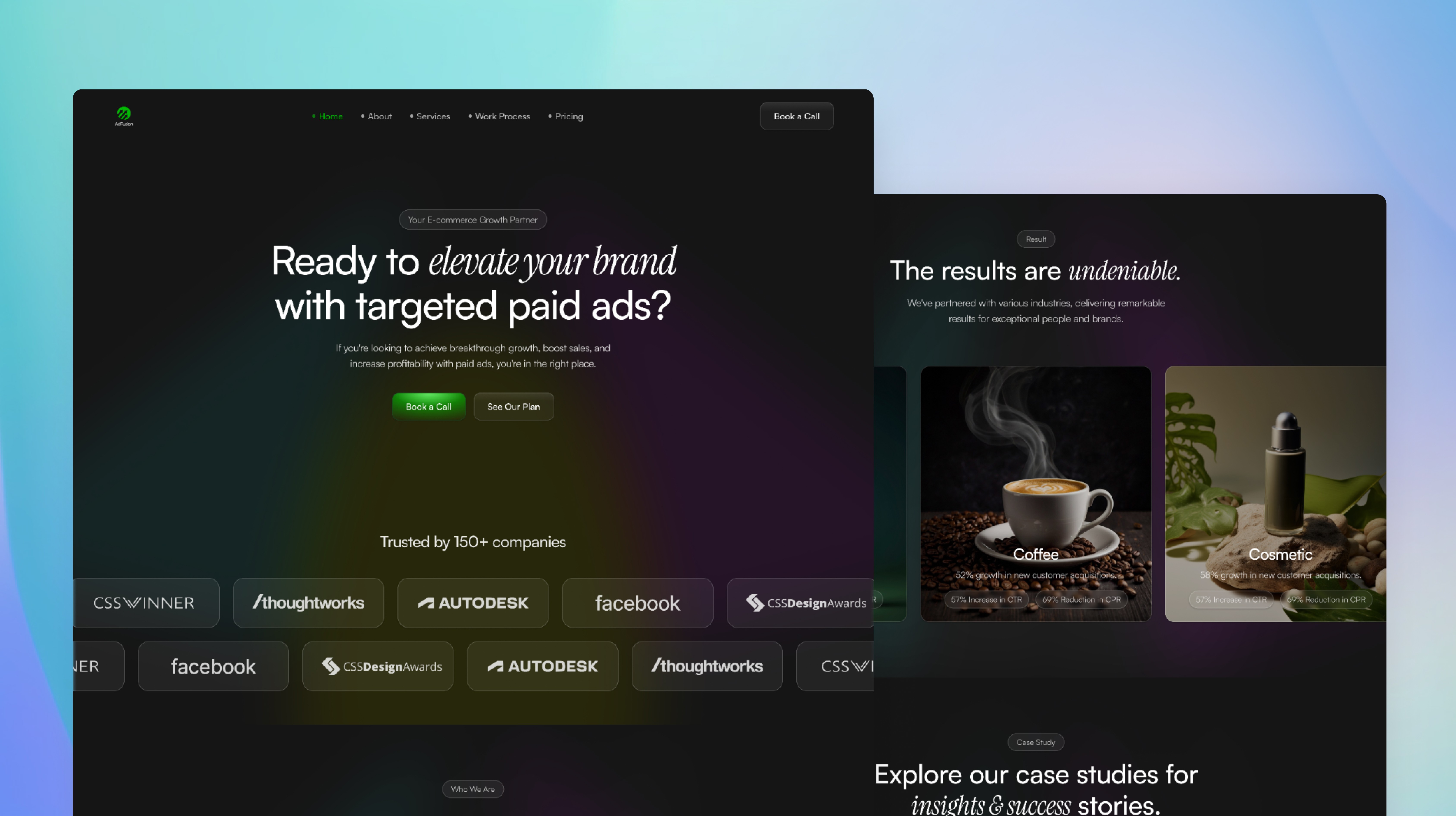 Screenshot 1 of Adfusion