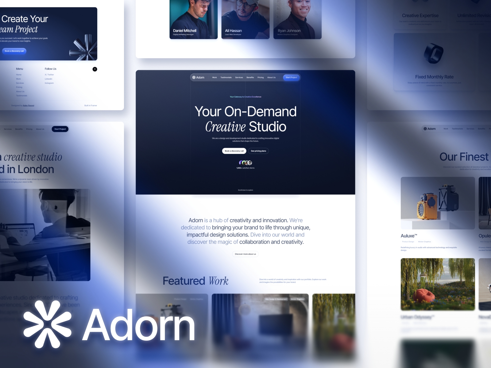 Screenshot 1 of Adorn
