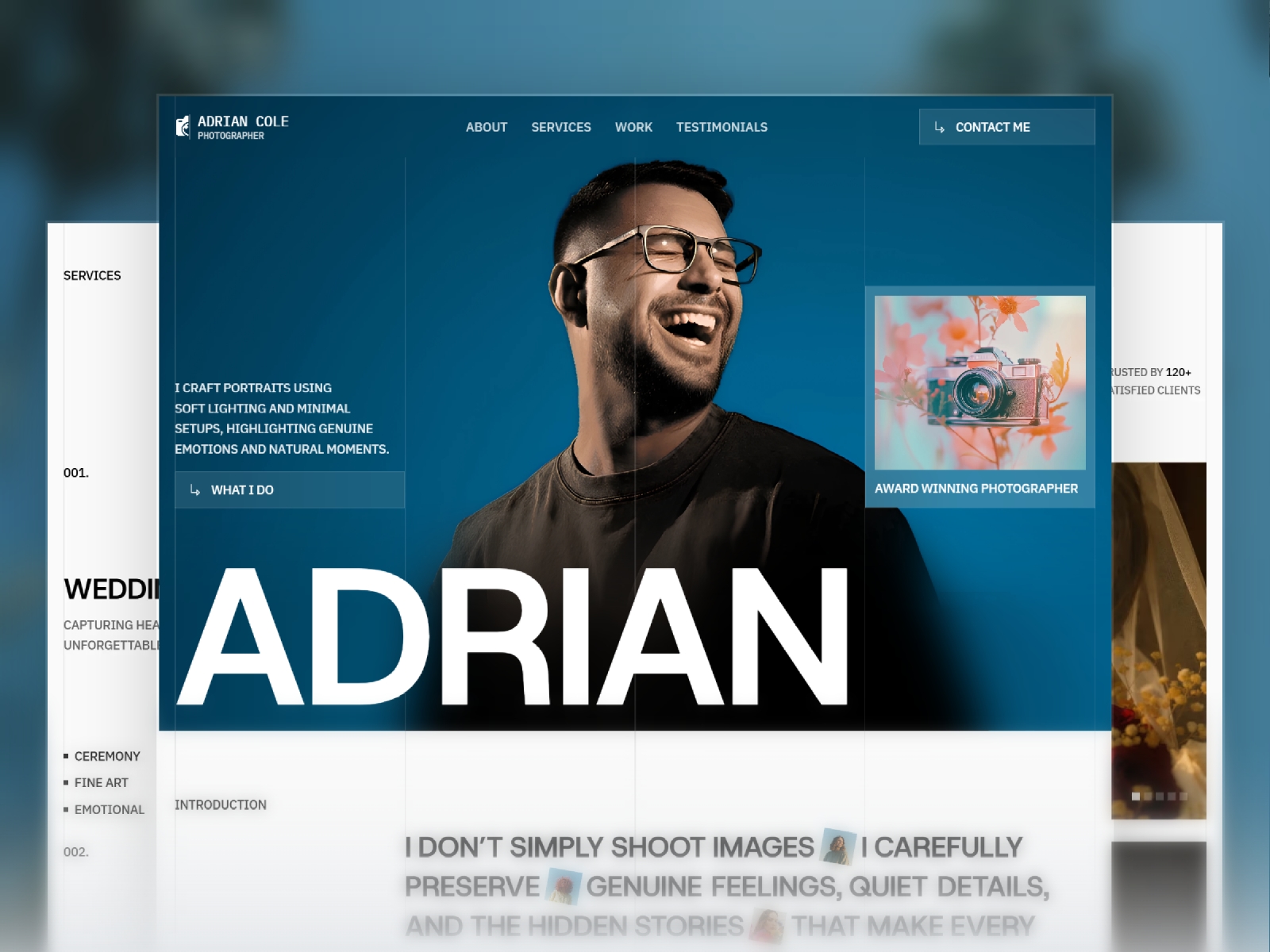Screenshot 1 of Adrian Cole