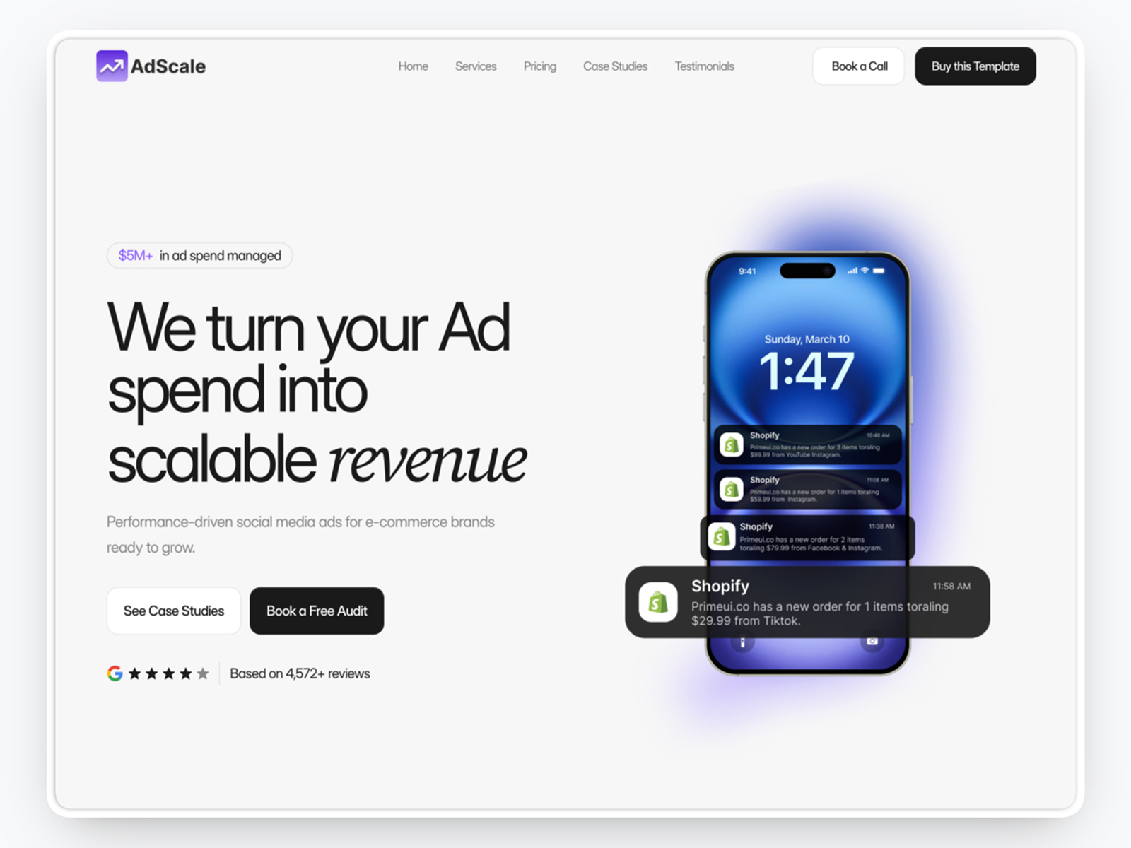 Screenshot 1 of AdScale