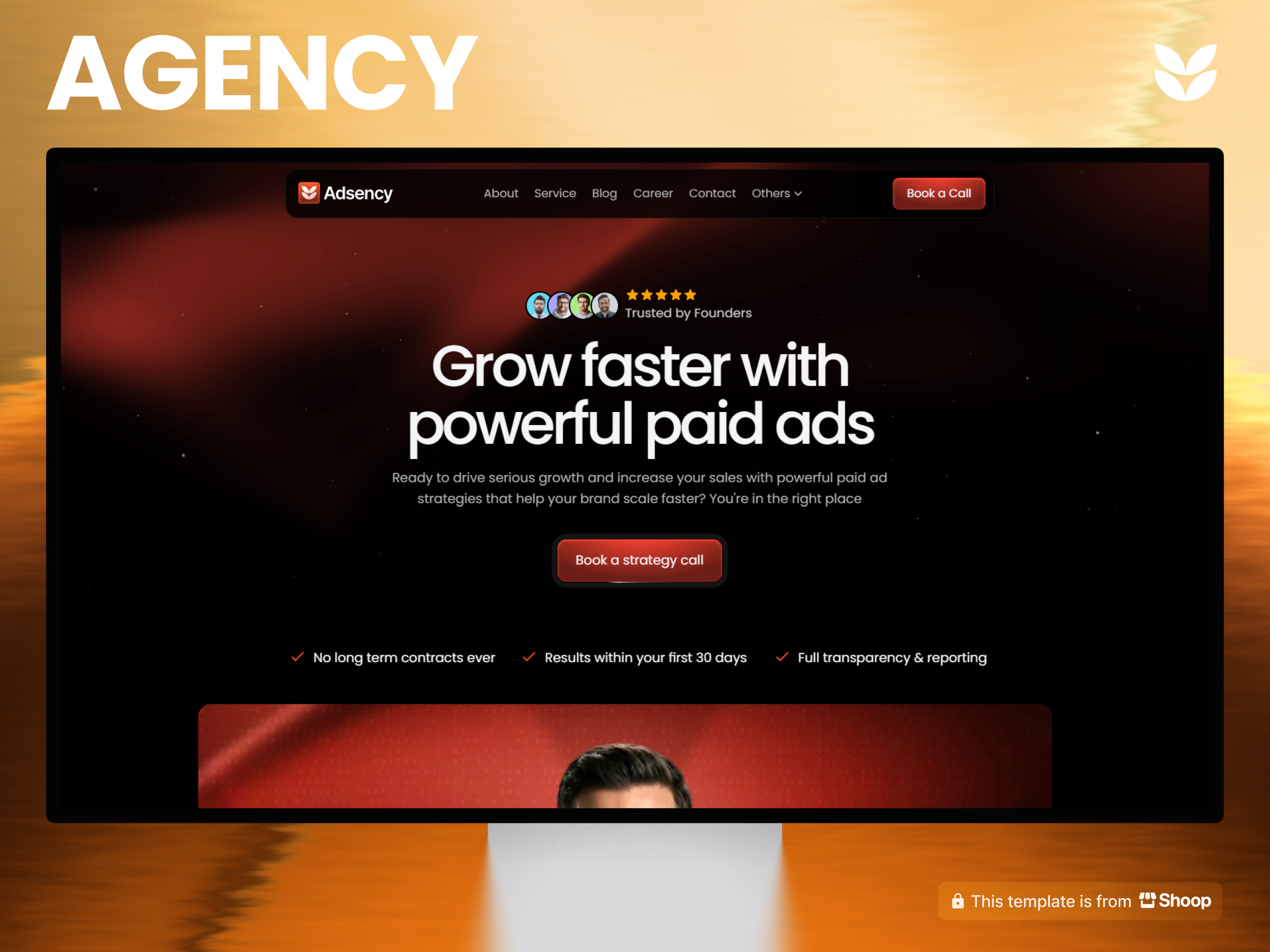 Screenshot 1 of Adsency