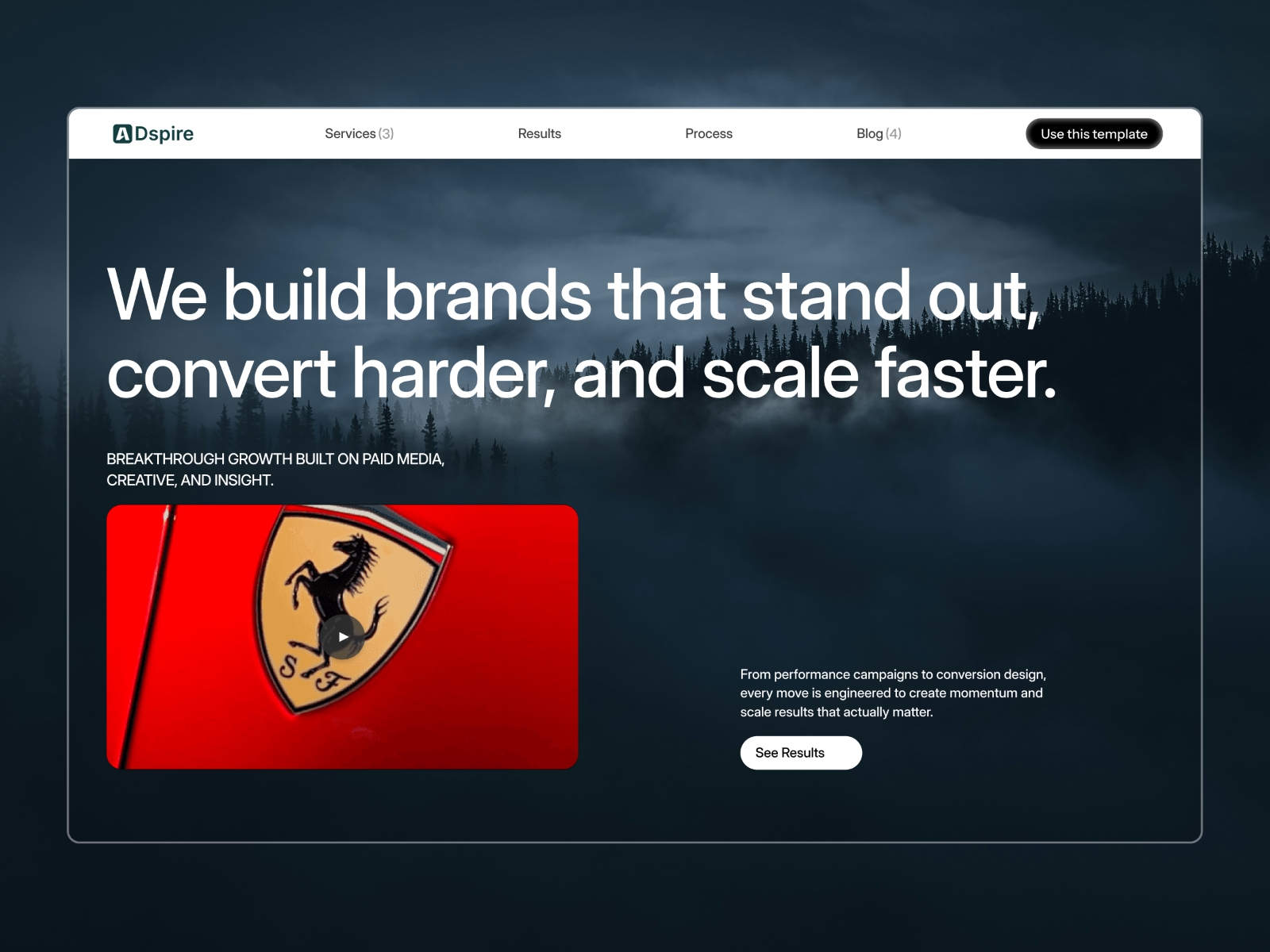 Screenshot 1 of Adspire