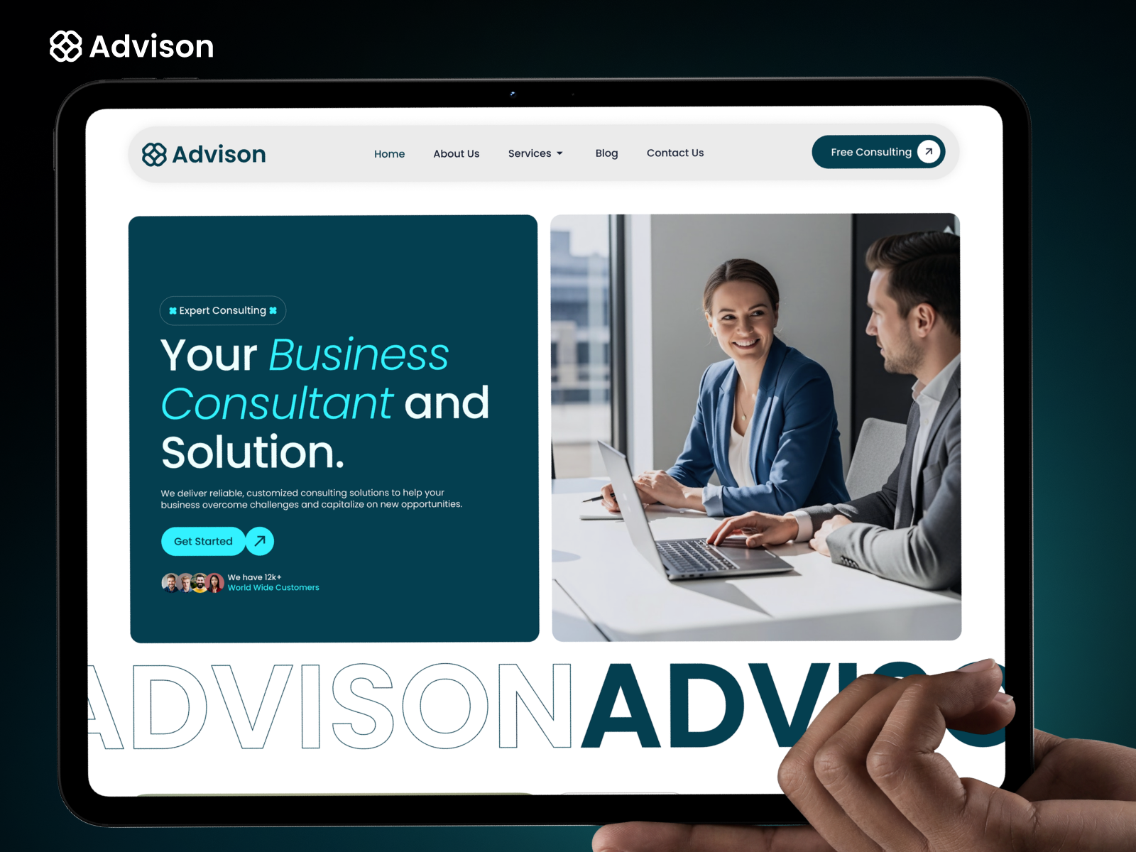 Screenshot 1 of Advison