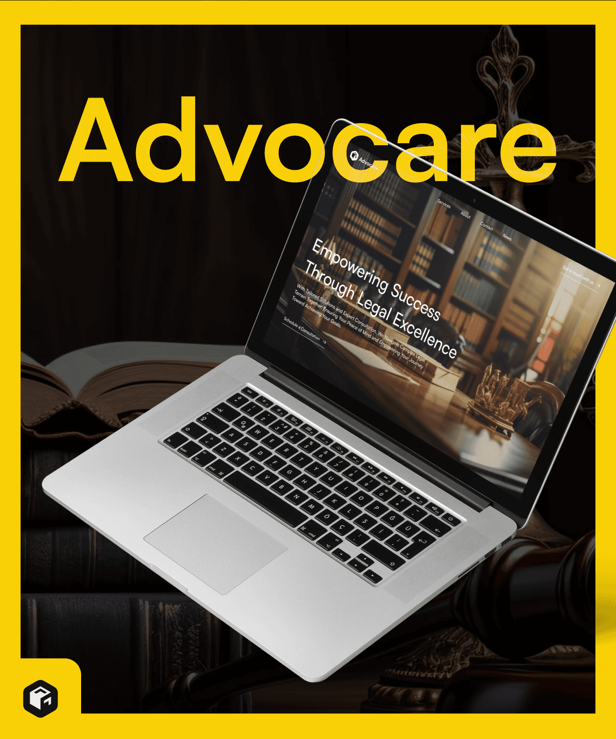 Screenshot 1 of AdvocareLawFirm