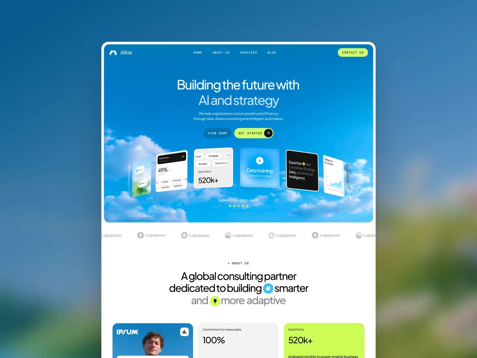 Screenshot 1 of Aeline