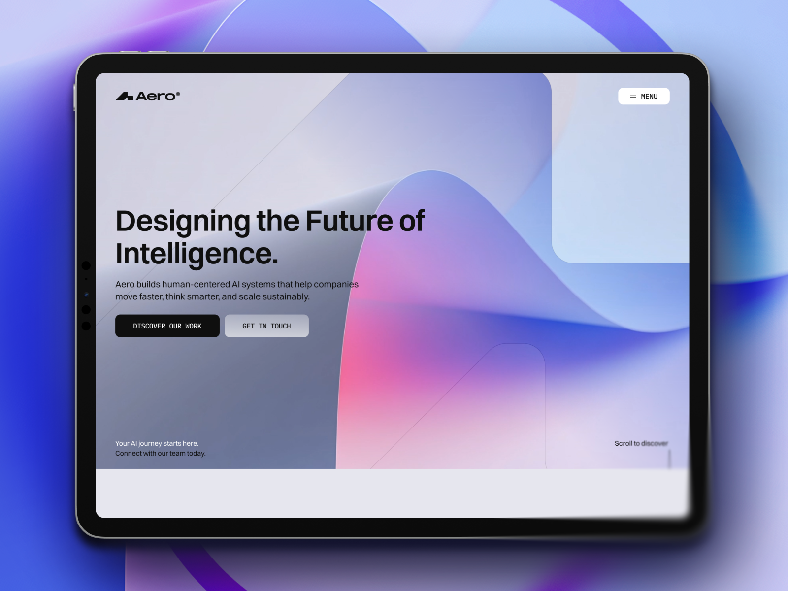 Screenshot 1 of Aero Intel