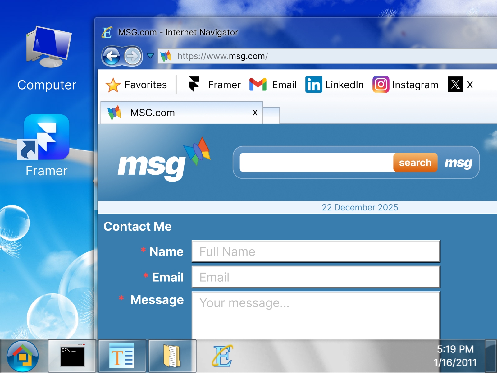 Screenshot 1 of AeroOS