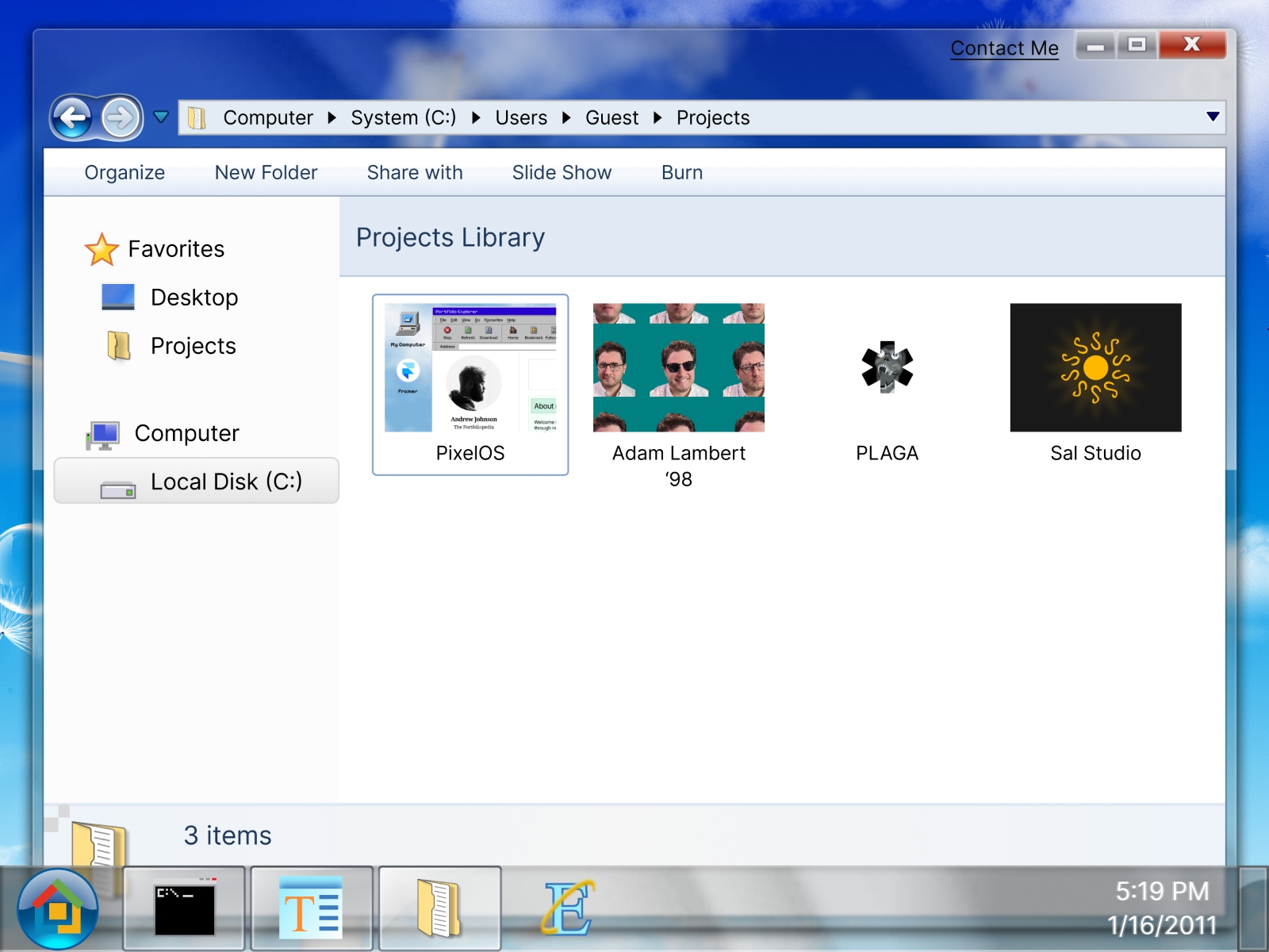 Screenshot 2 of AeroOS