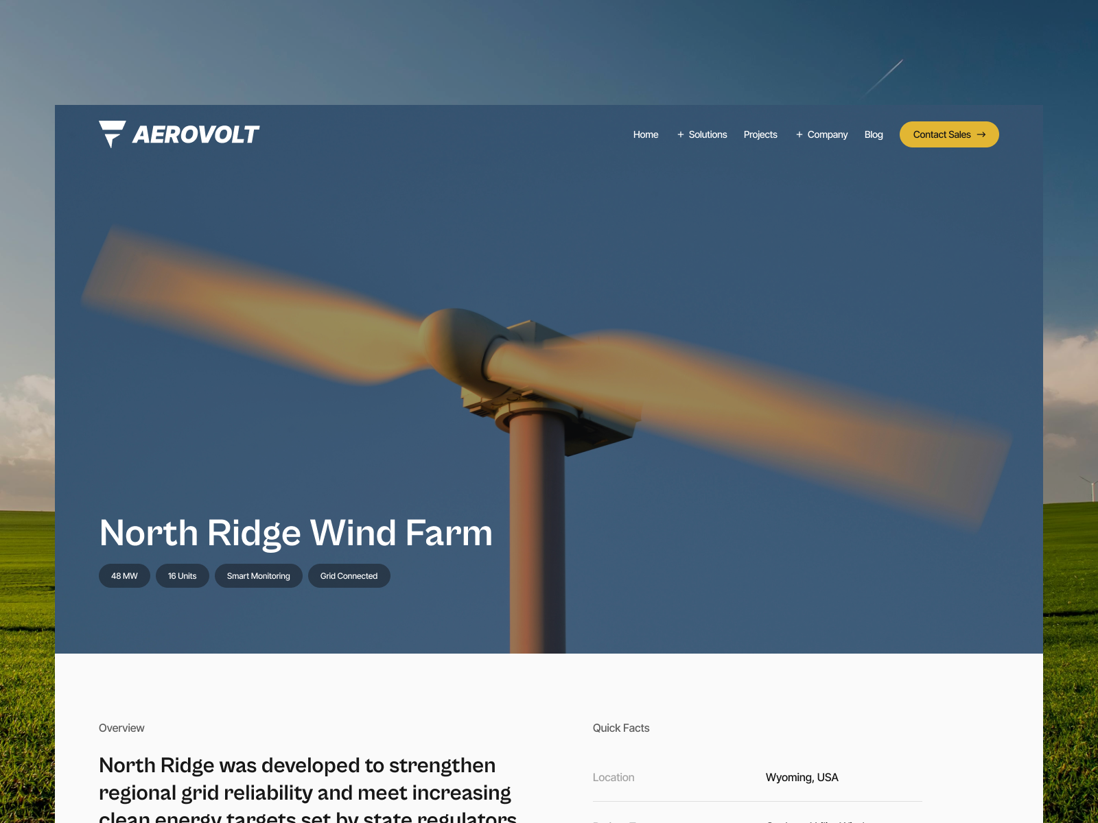 Screenshot 1 of Aerovolt™