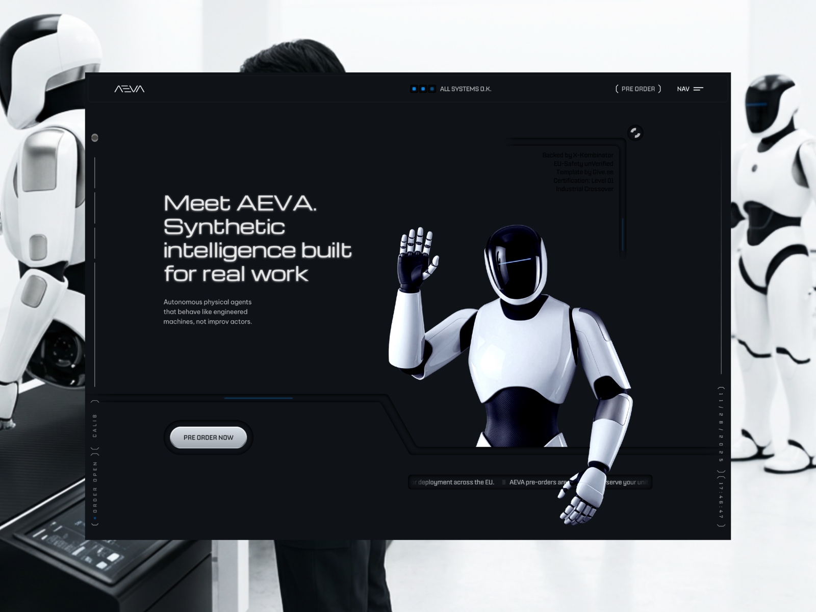 Screenshot 1 of AEVA