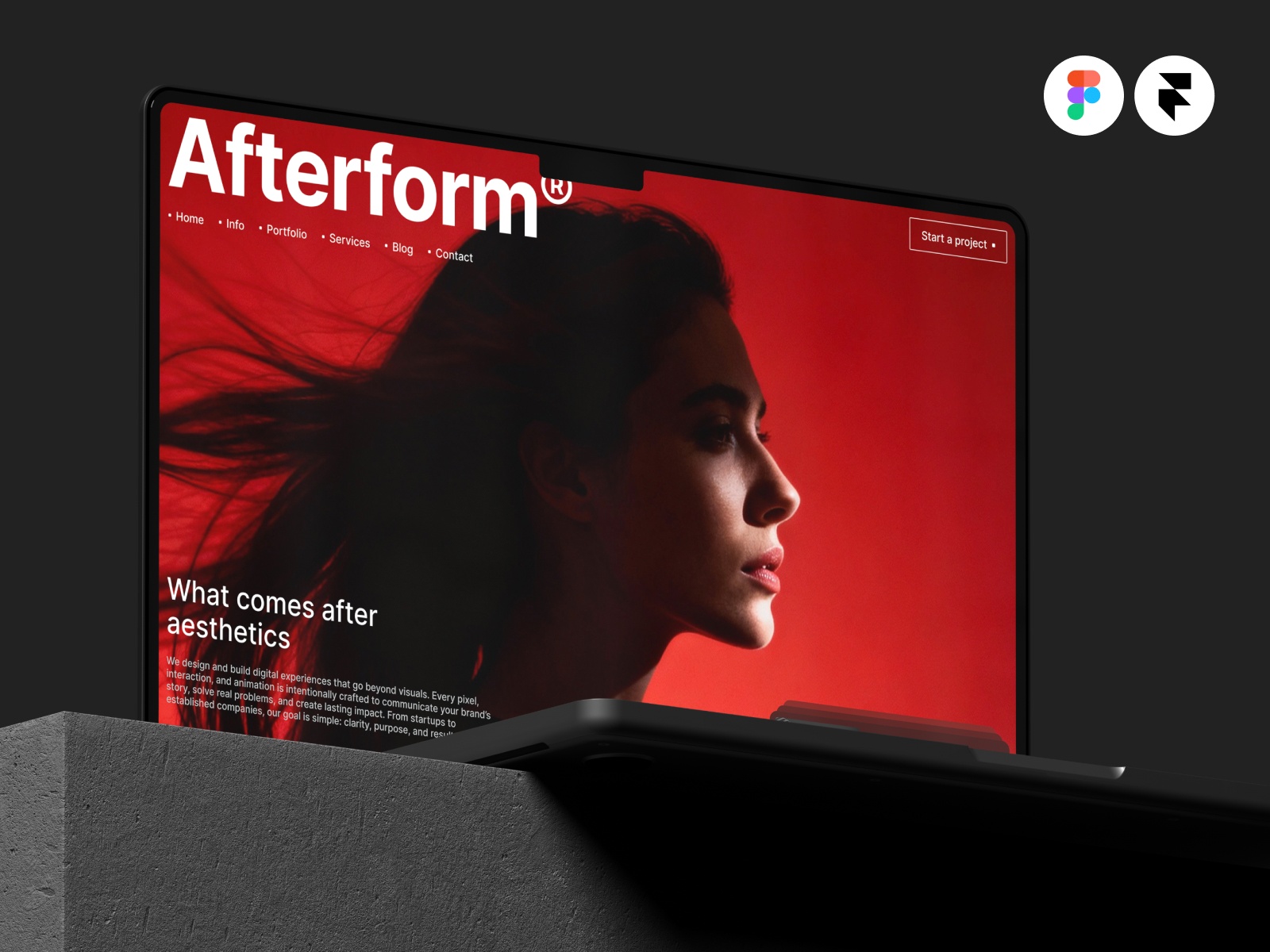 Screenshot 1 of Afterform