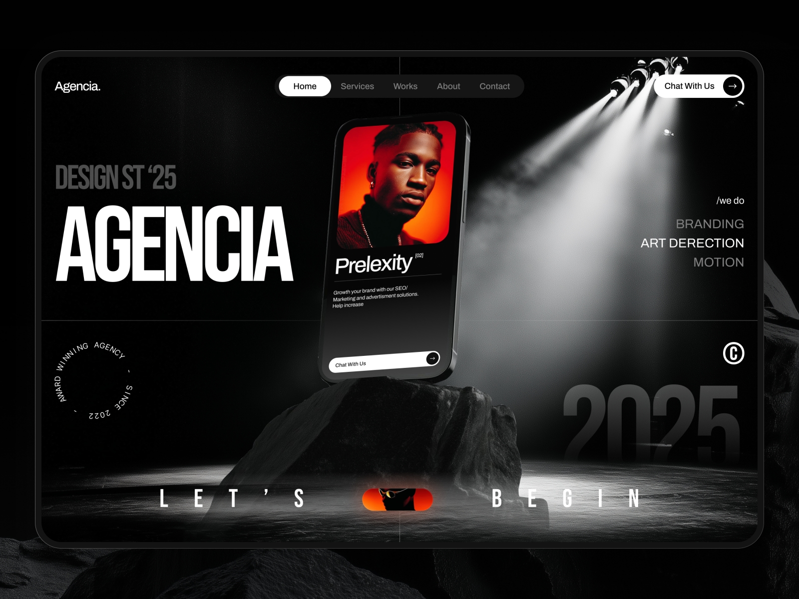 Screenshot 1 of AgenciaX