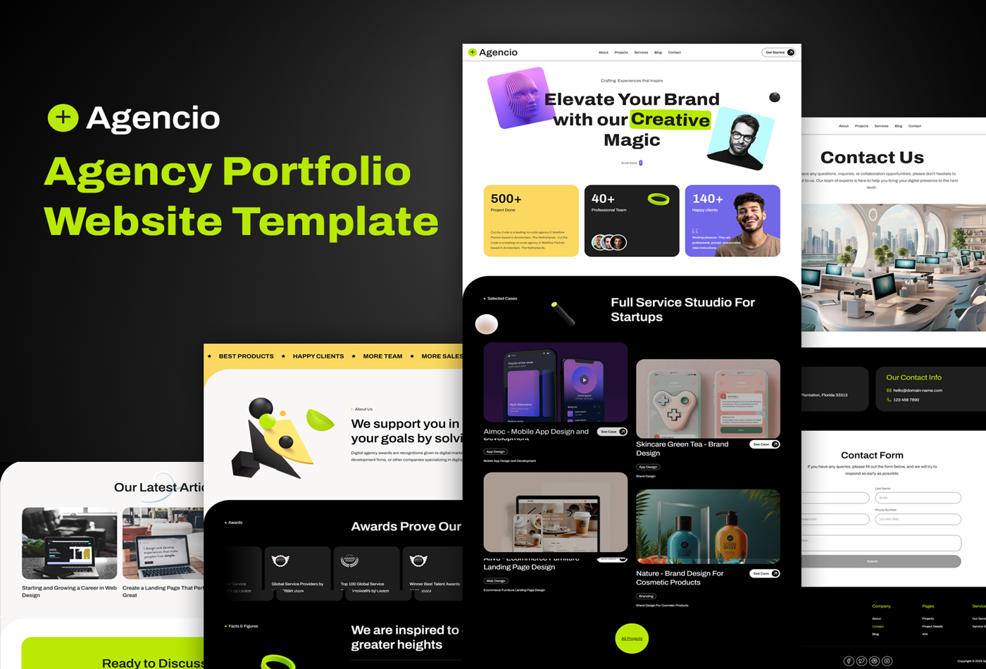Screenshot 1 of Agencioo