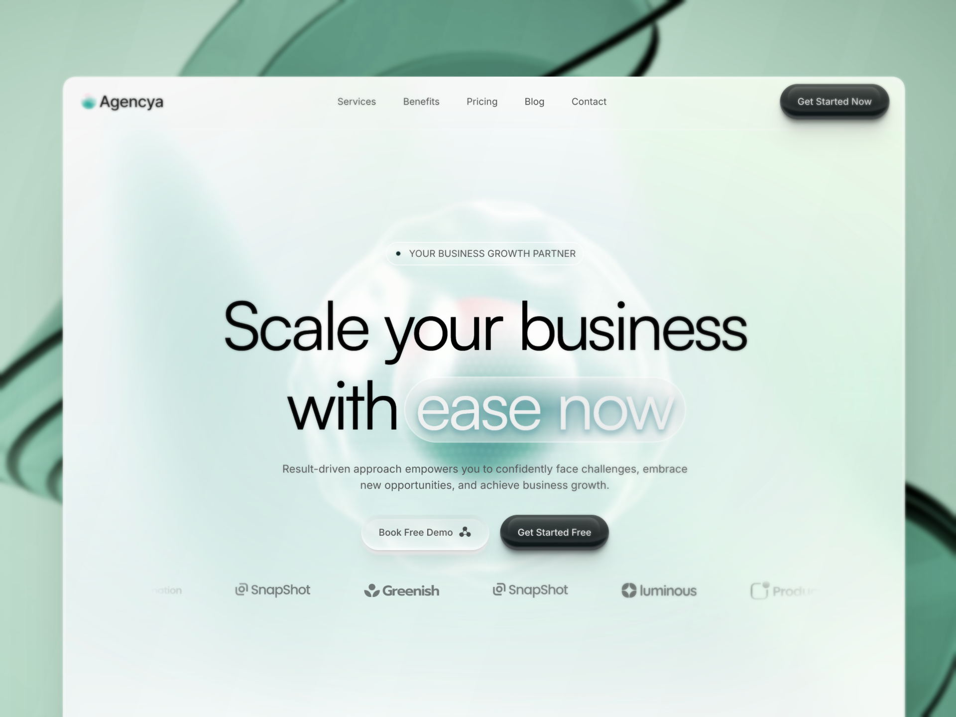 Screenshot 1 of Agencya