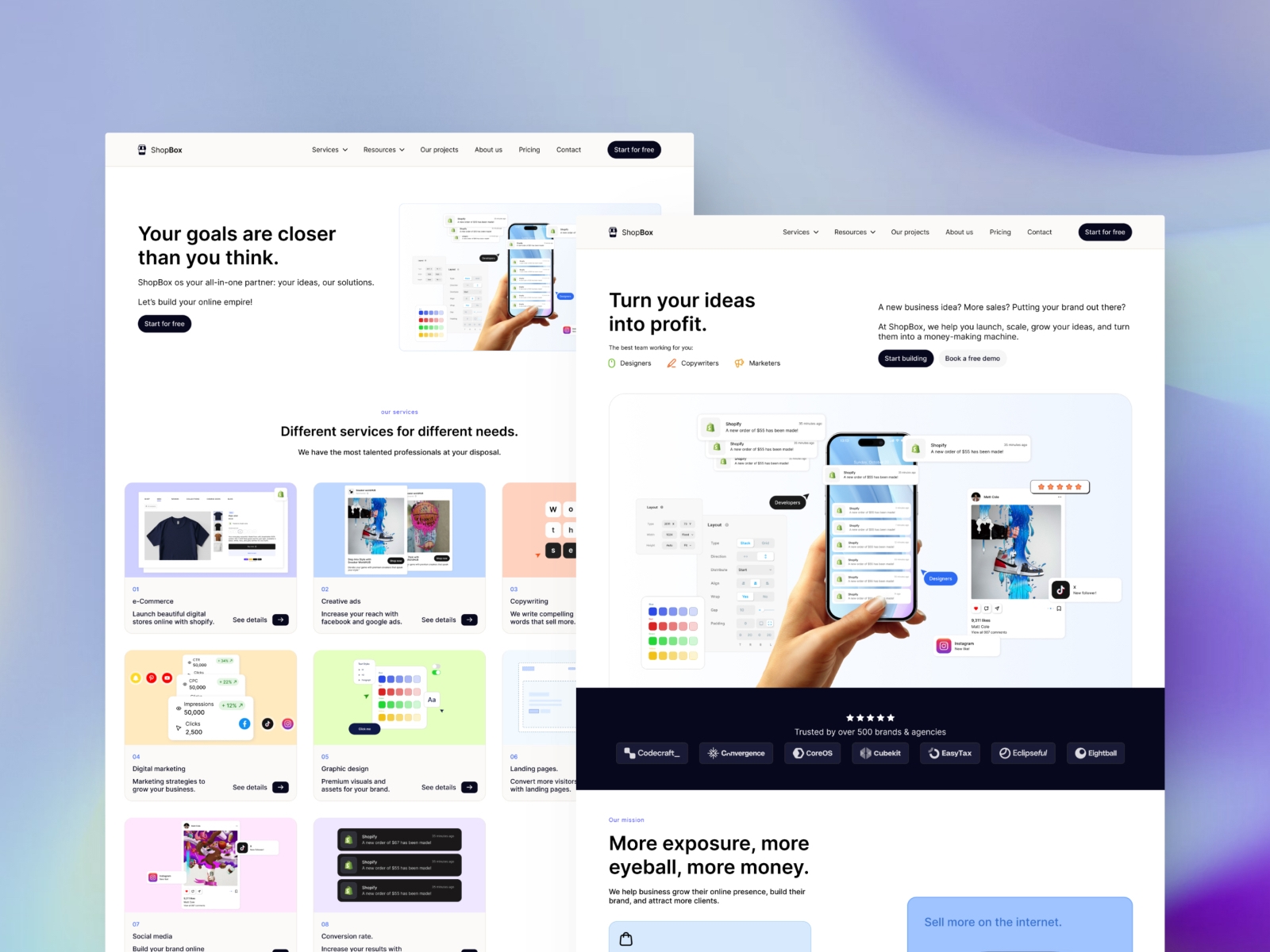Screenshot 1 of AgencyBox