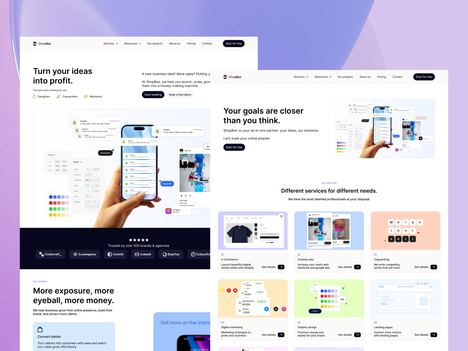 Screenshot 3 of AgencyBox