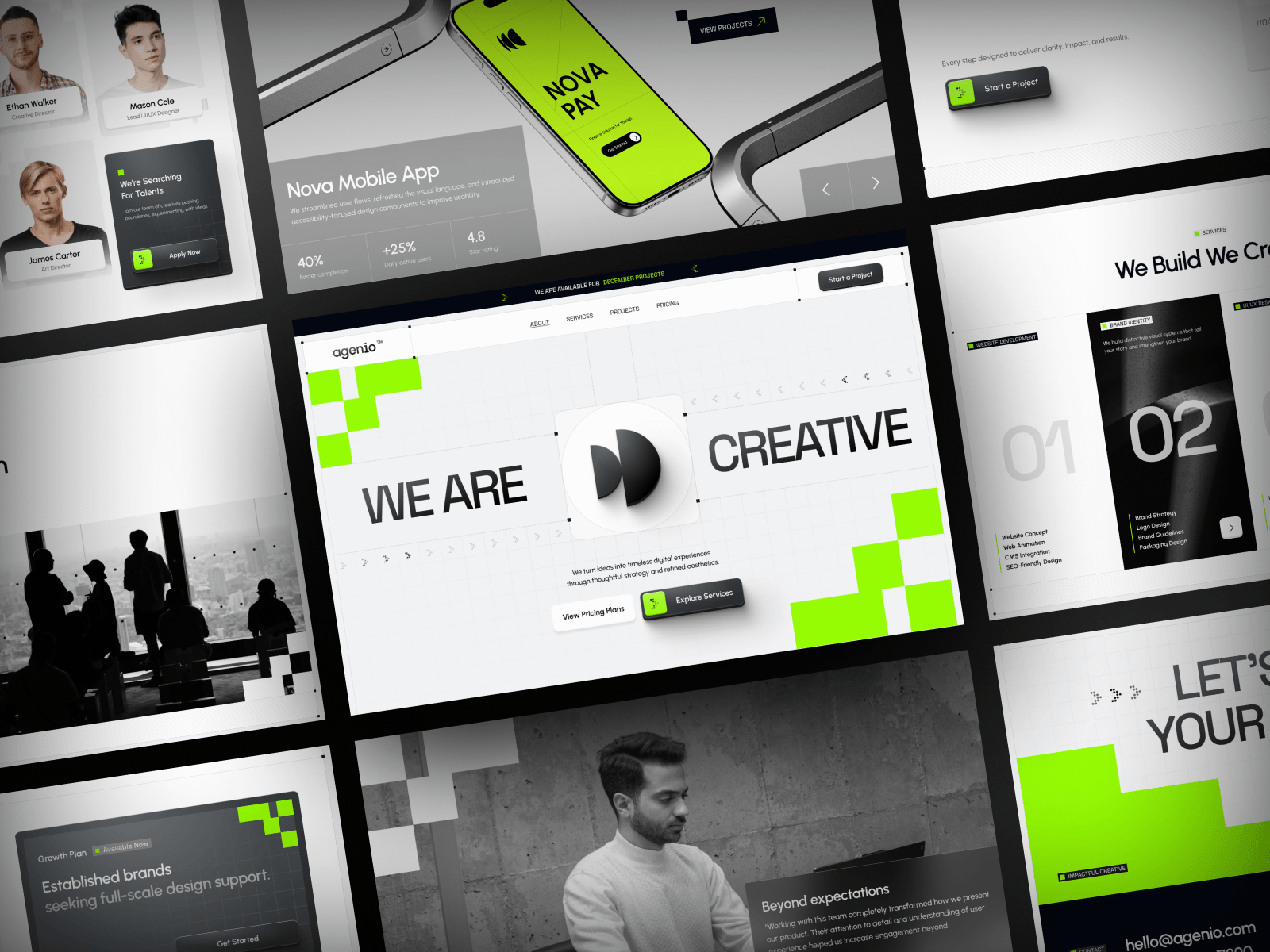 Screenshot 1 of AgencyIO