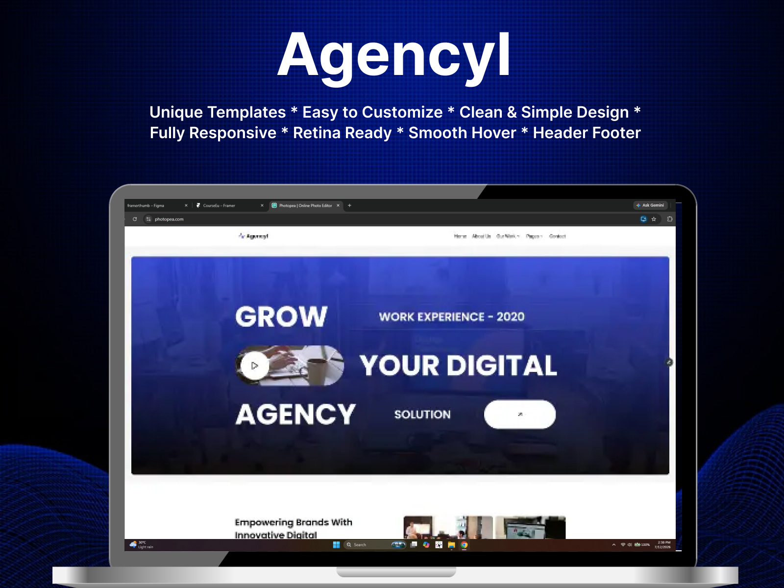 Screenshot 1 of Agencyl