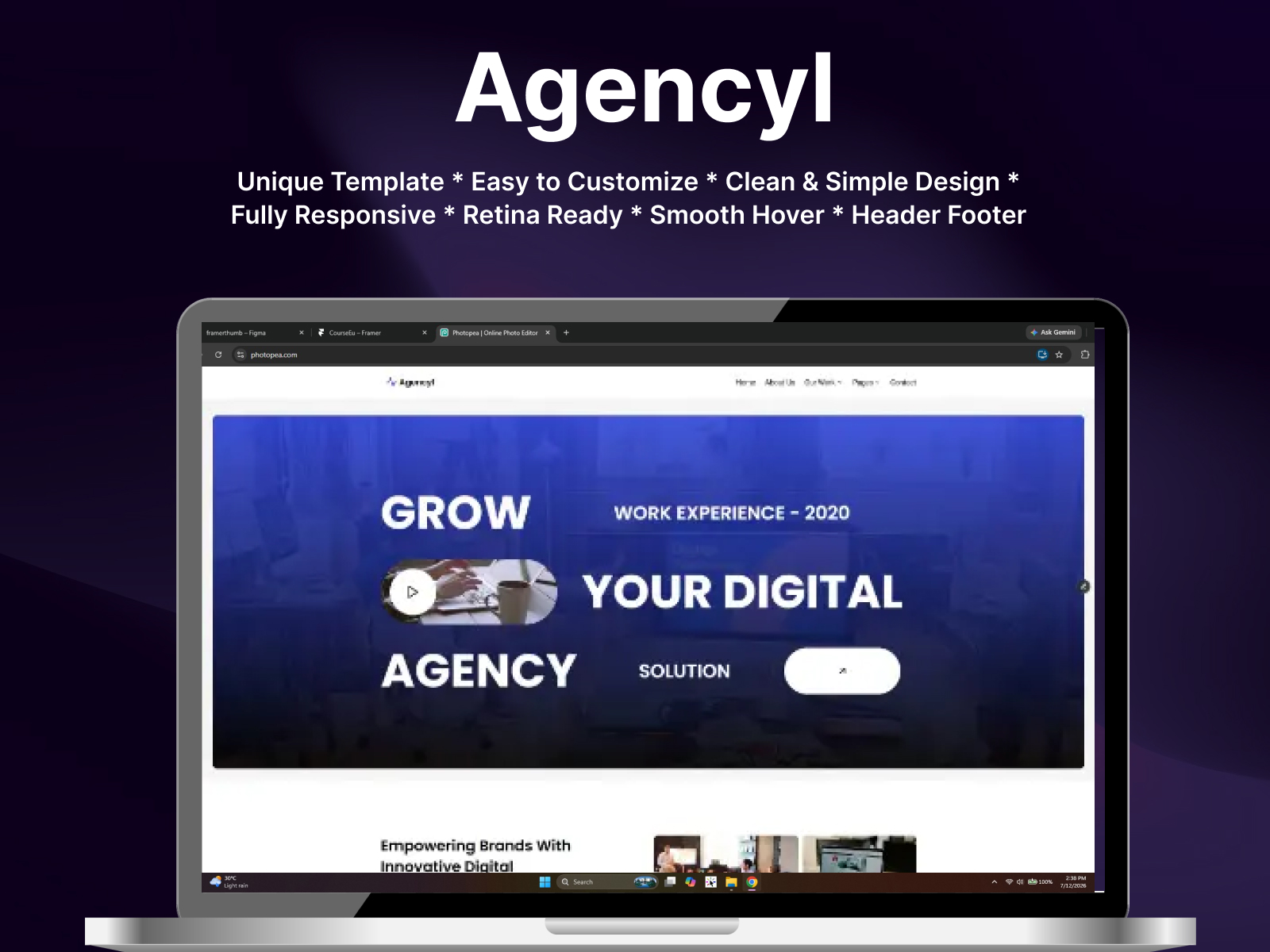 Screenshot 2 of Agencyl