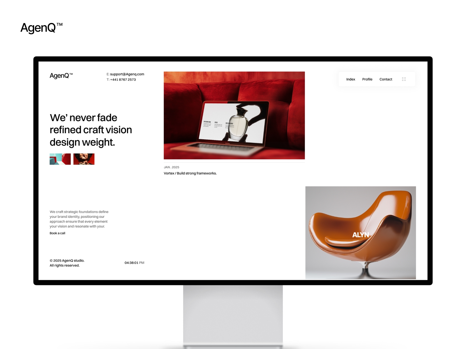 Screenshot 1 of AgenQ