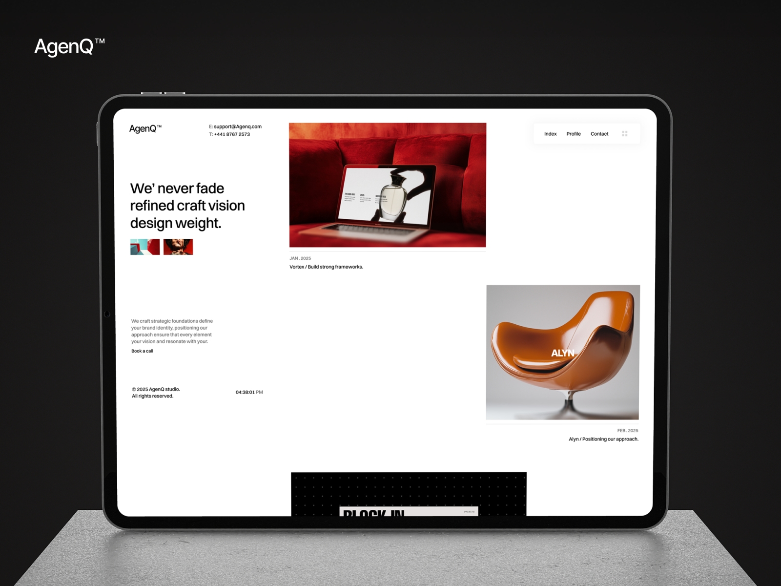 Screenshot 2 of AgenQ