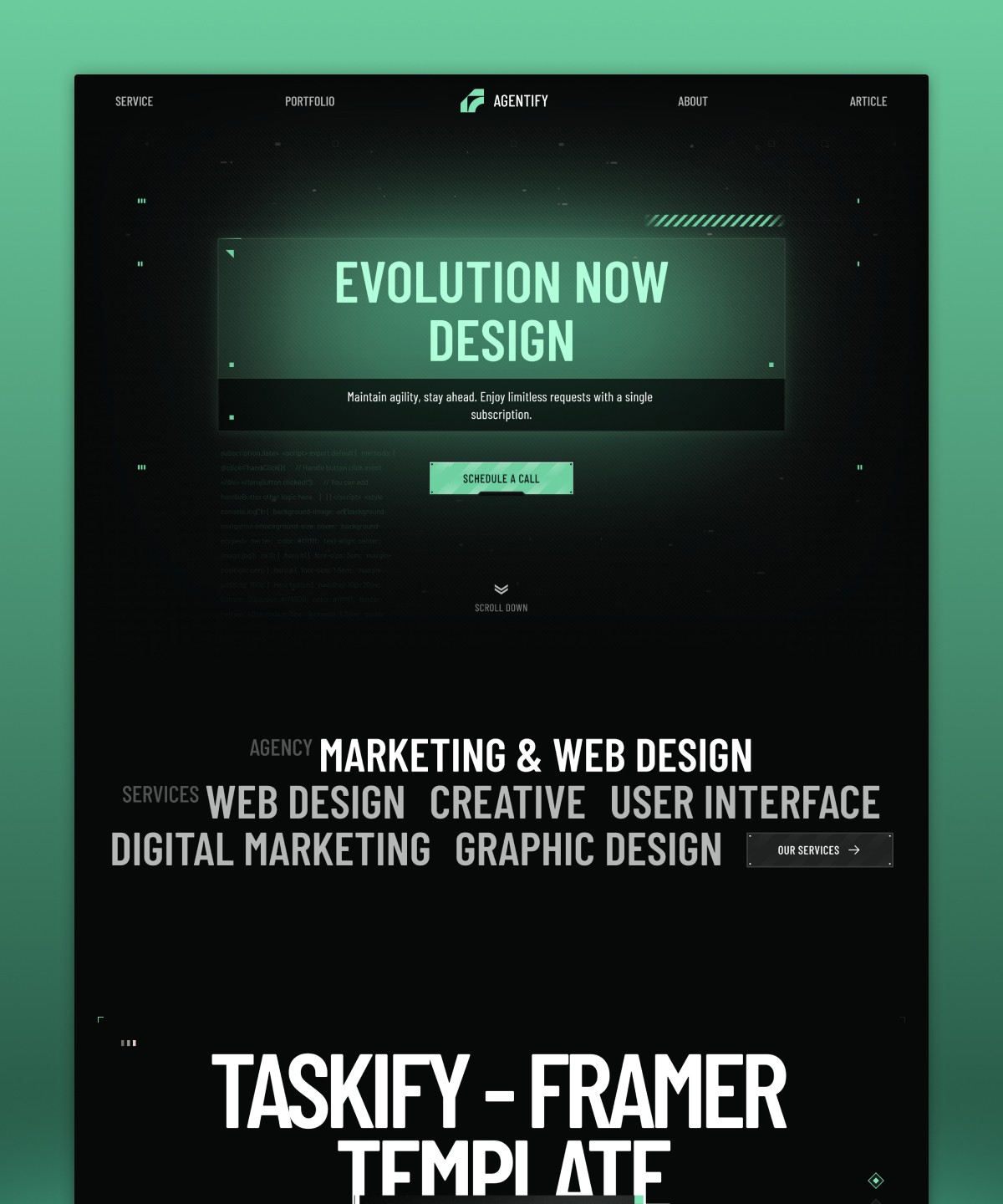 Screenshot 1 of Agentify