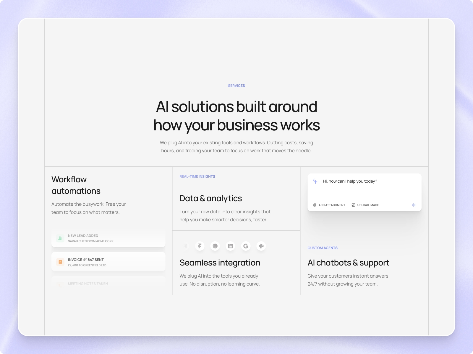 Screenshot 2 of Agentik